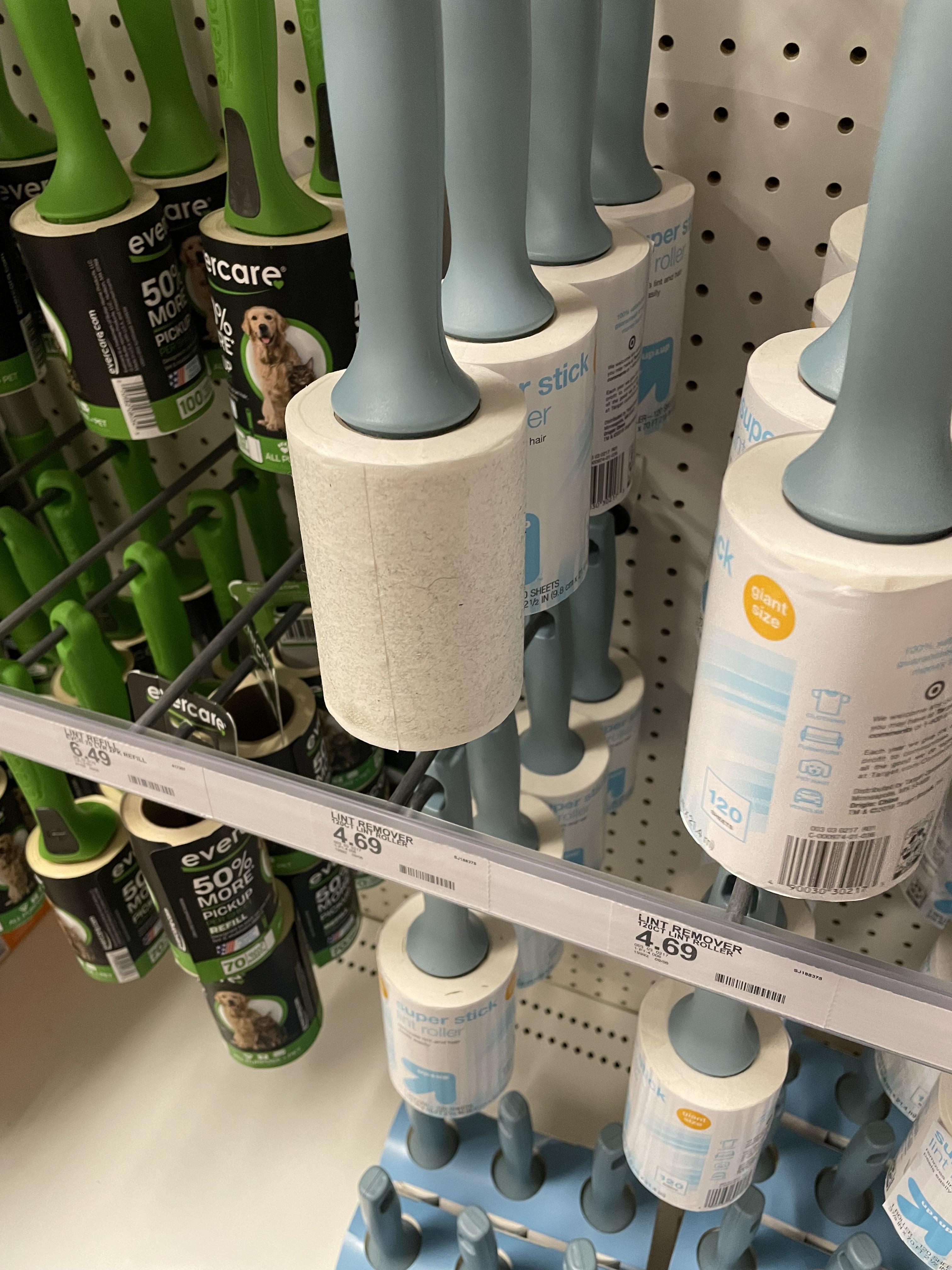 Guess I have to go defect a lint roller now… r/Target