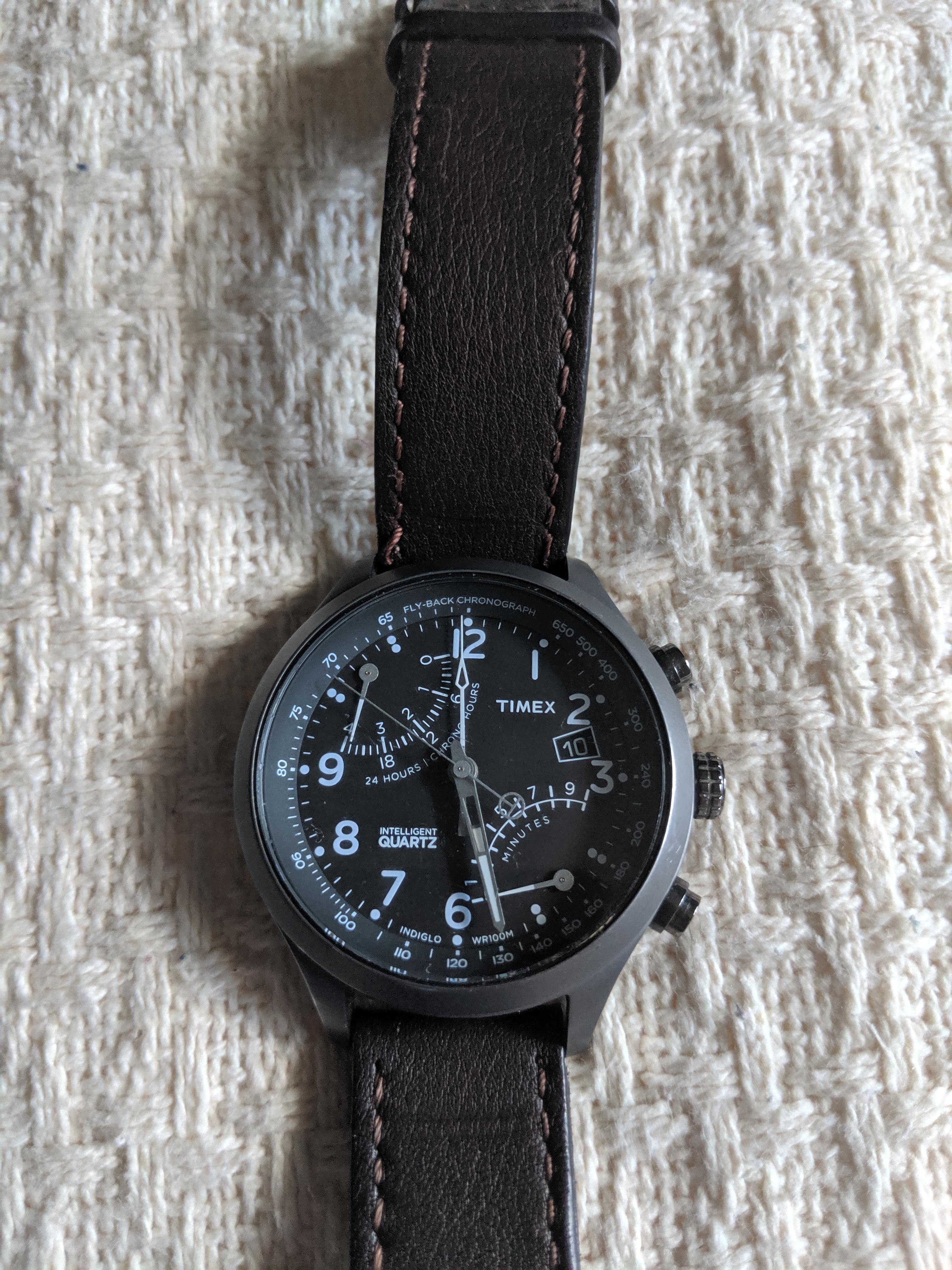 [WTS] Timex Intelligent Quartz Flyback Chronograph r/Watchexchange