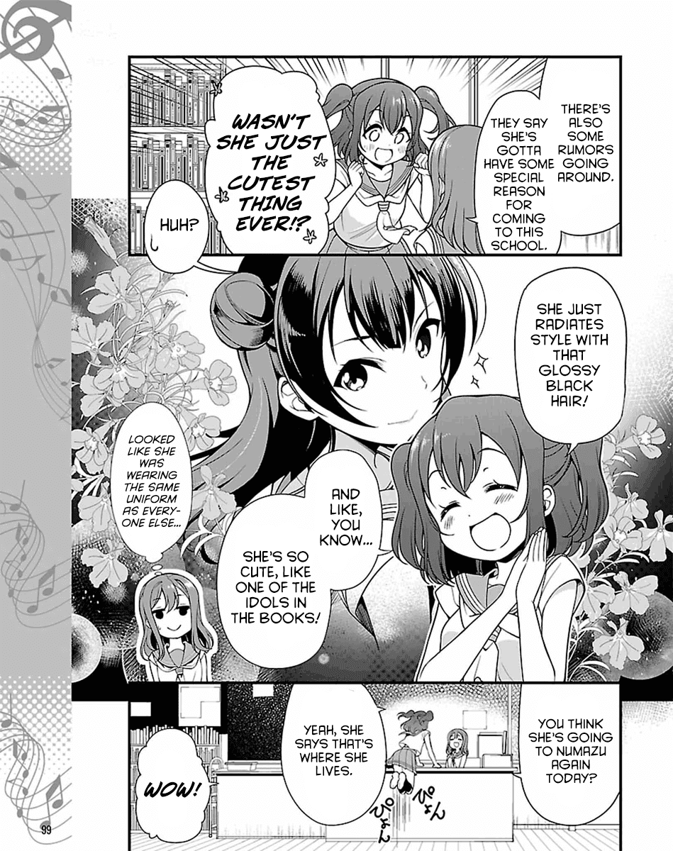 [Love Live! Sunshine!!] A scan from the official manga