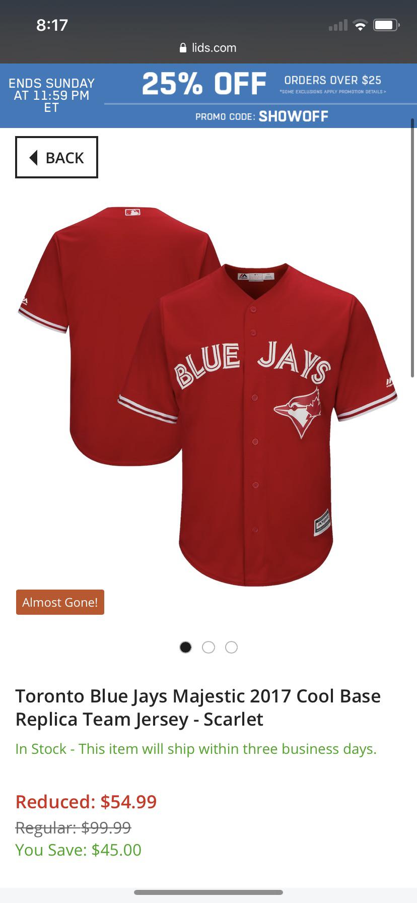 Lids is having 25 off 25 or more orders!! Till Sunday 4/19/20 1159pm