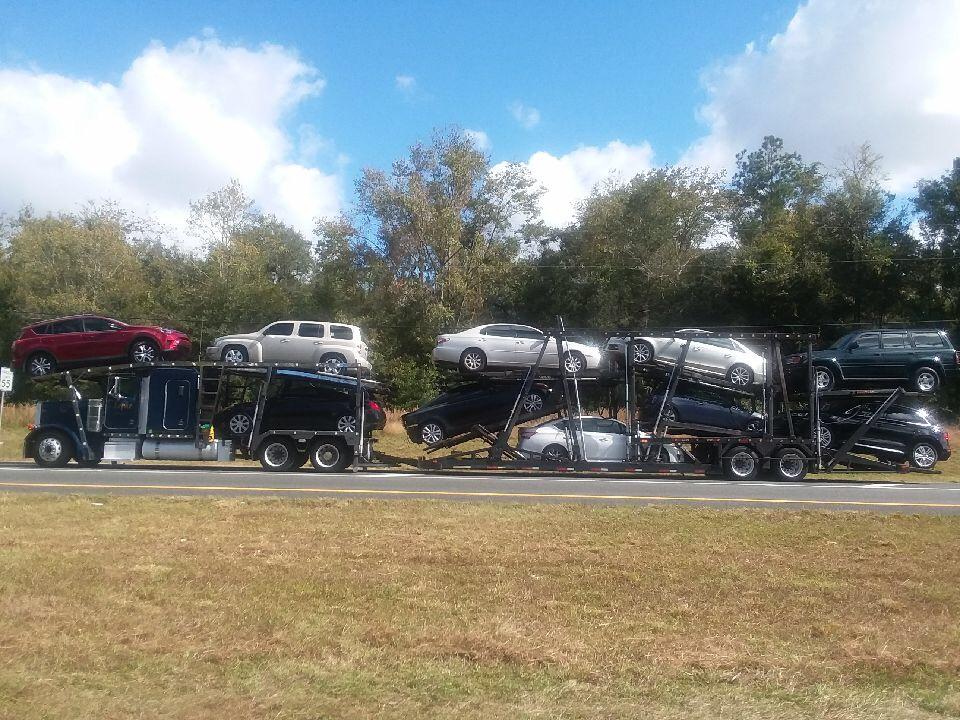 Northbound Hammer Down! r/Truckers