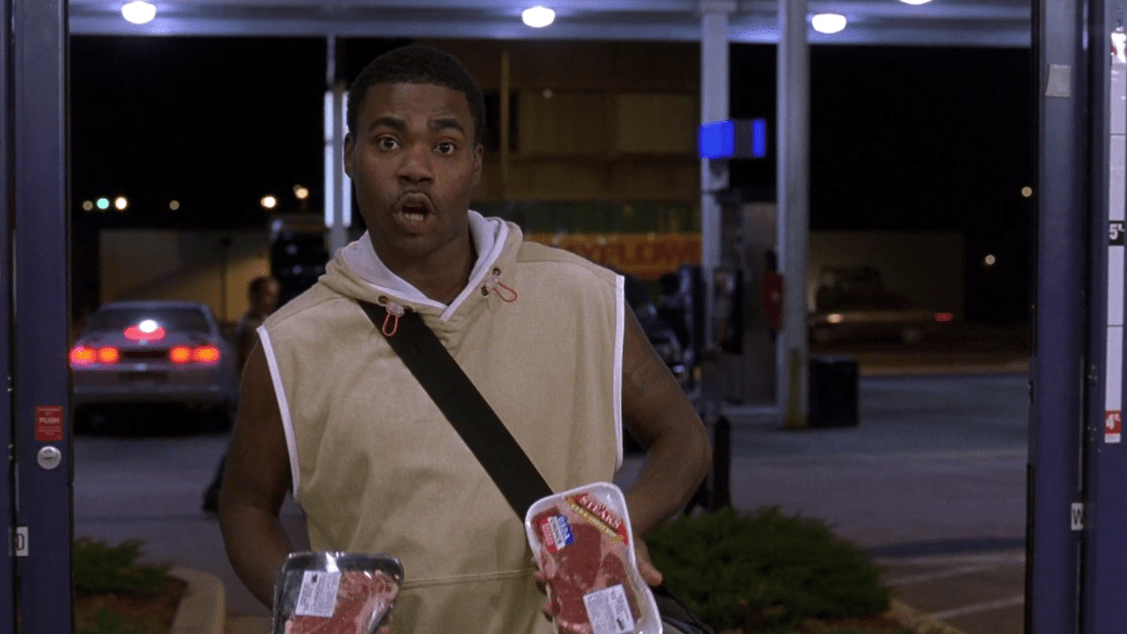 Tracy in Head of State (2003) r/No_Small_Parts