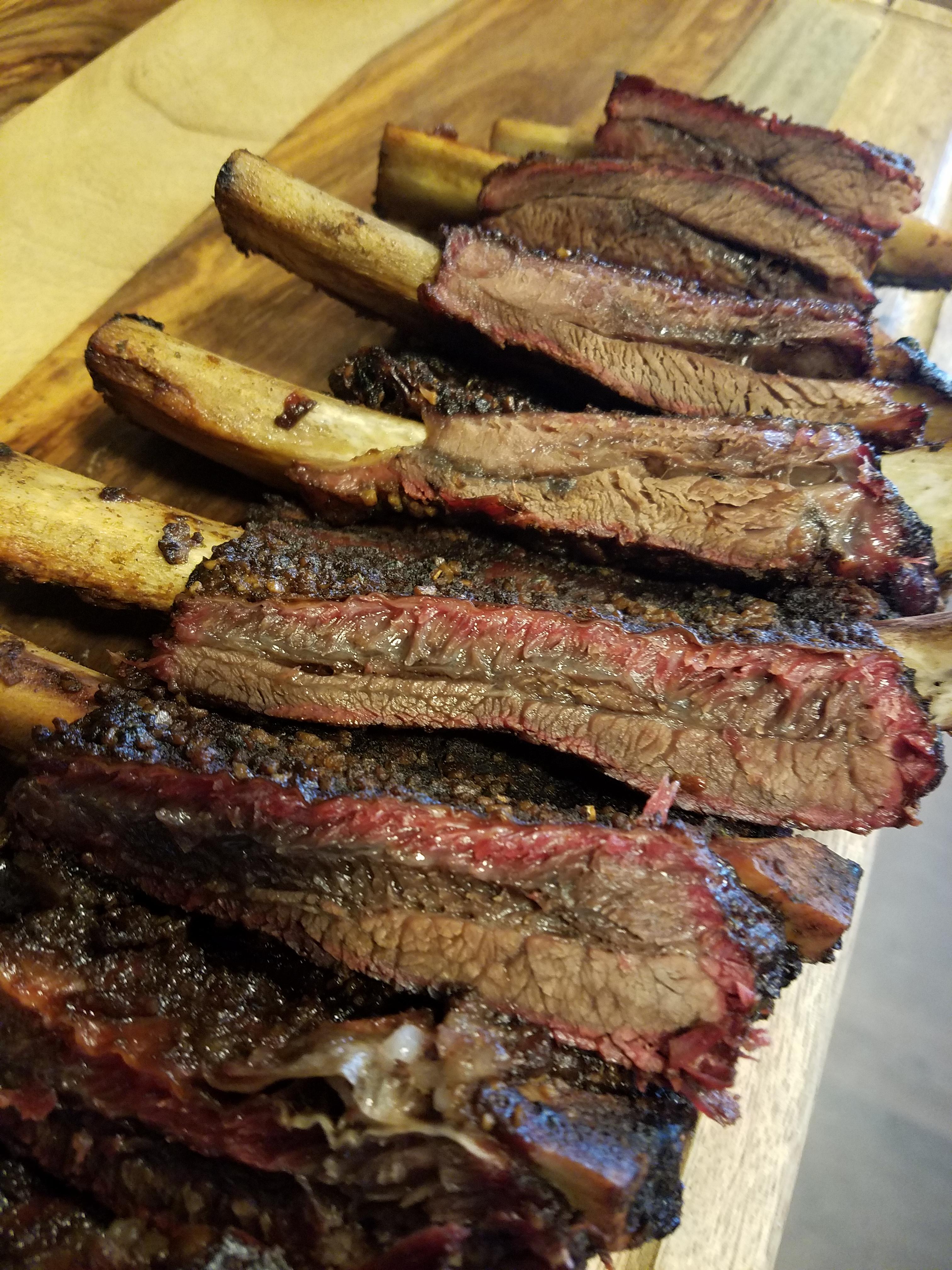 [Homemade] Beef Ribs r/food