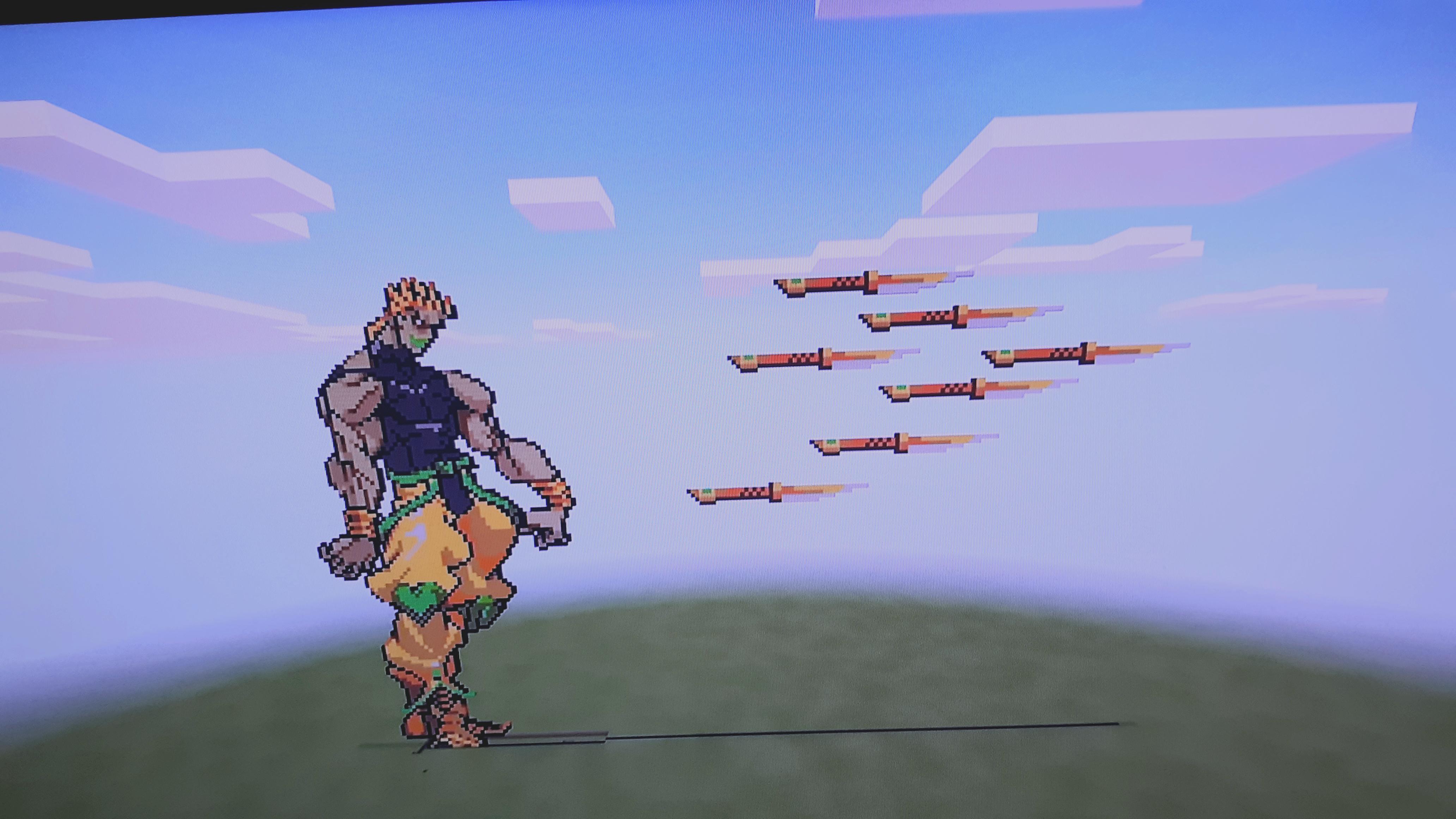 dio brando Nova Skin