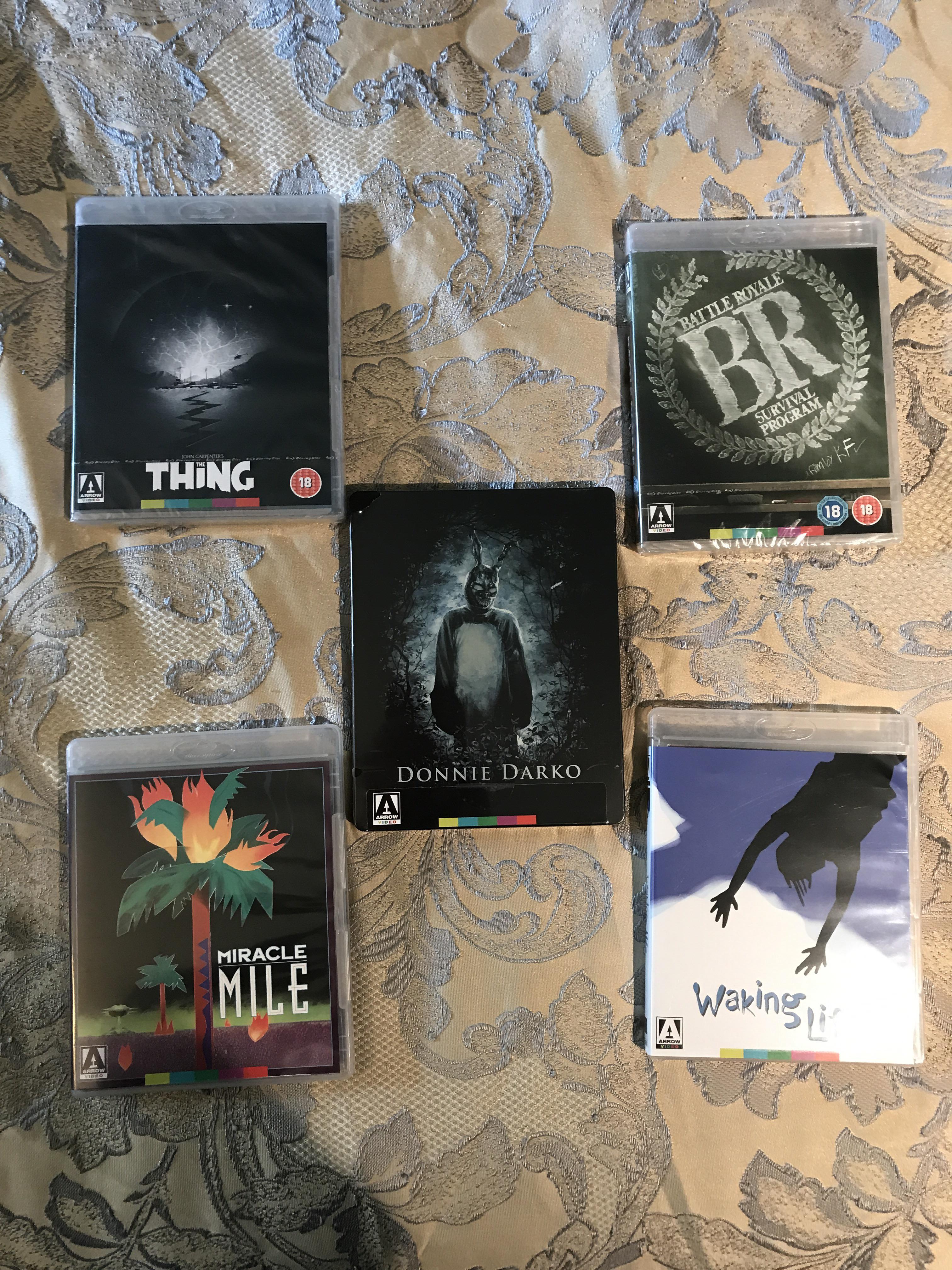 Collection is finally starting to come together r/arrowvideo