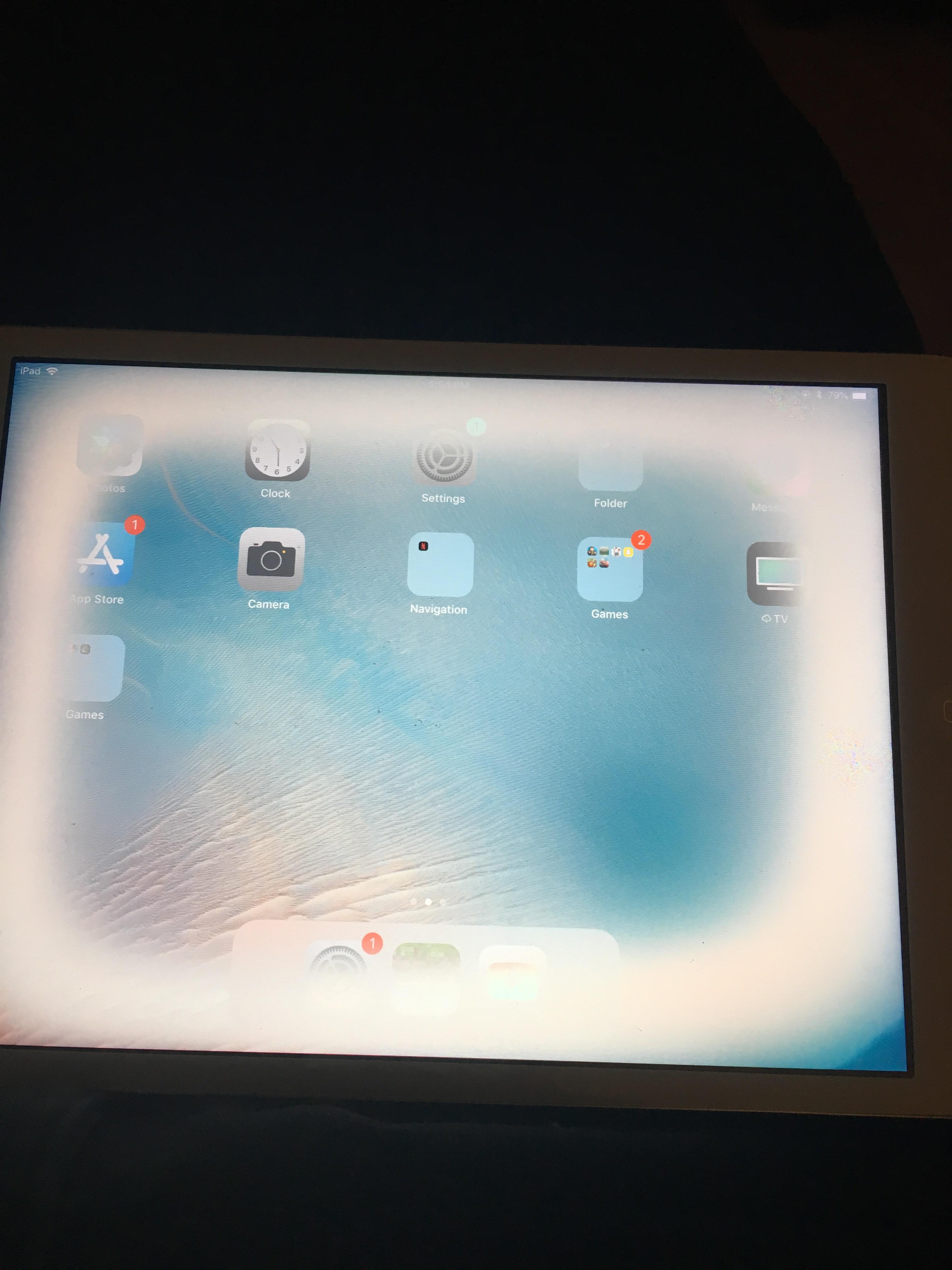 White wall of death? First gen iPad mini. Is there hope? r/ipad