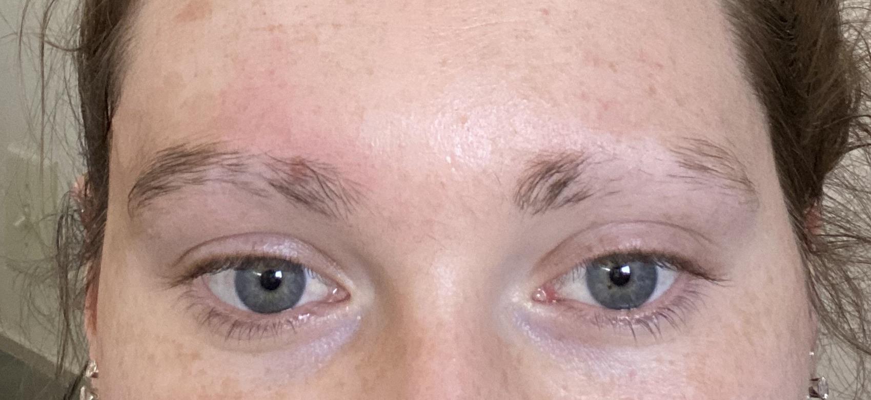 I used to love my eyebrows but now they look like this ☹️ I am doing