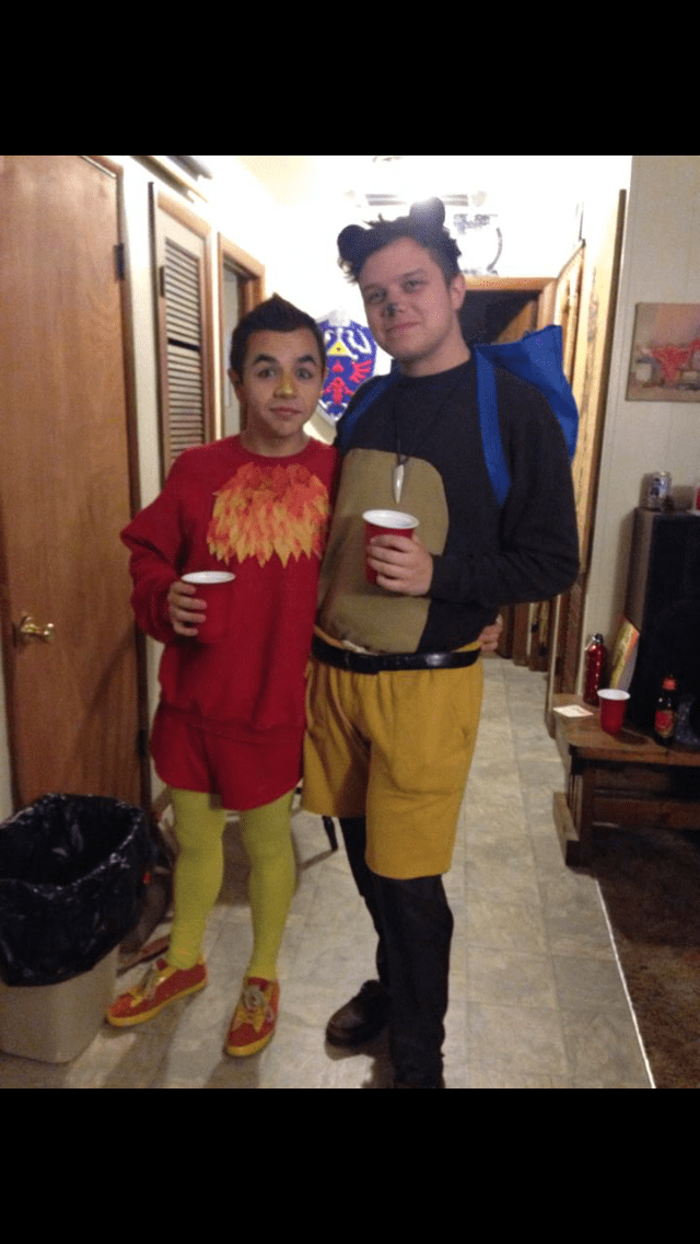Gay Couple's Gaymer Costumes Ig InBetweenBranches r/Halloween_Costumes