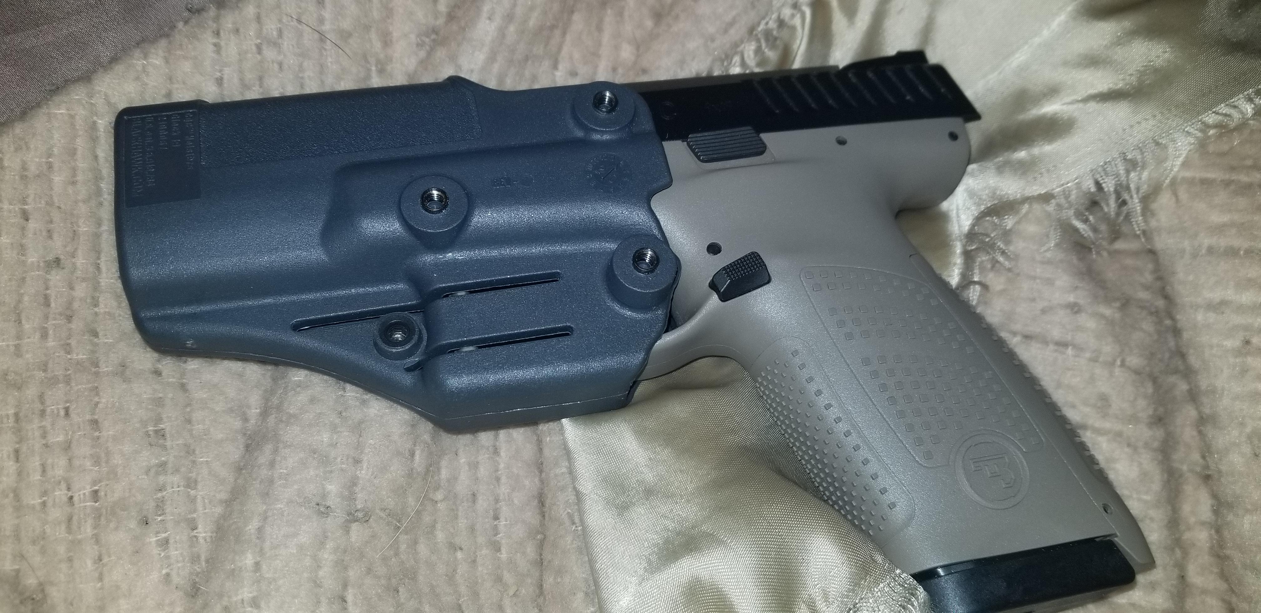 Serpa Holster Problems