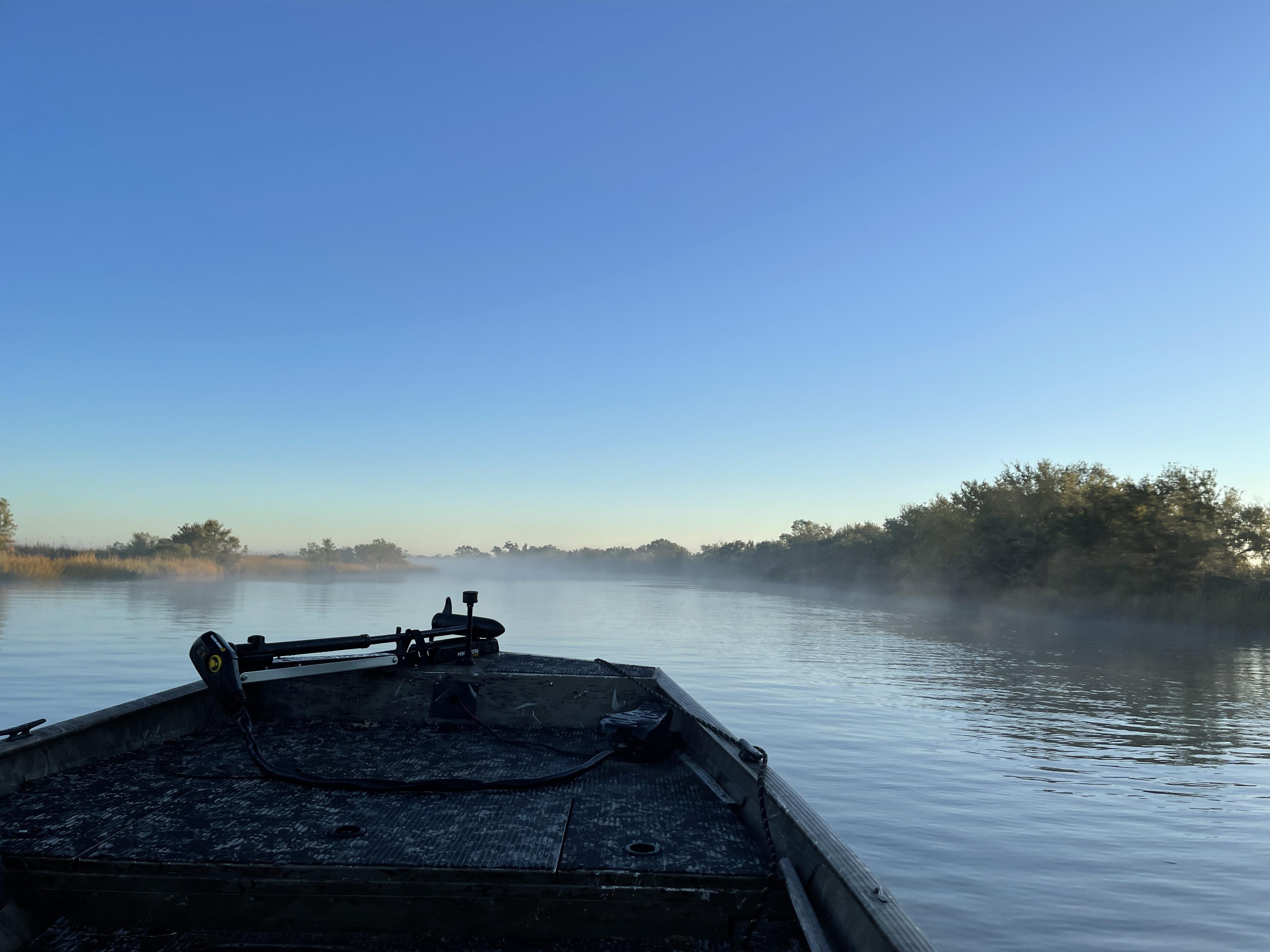 Fishing in the marsh. Bayou la Loutre, Hopedale, Louisiana. r/pics