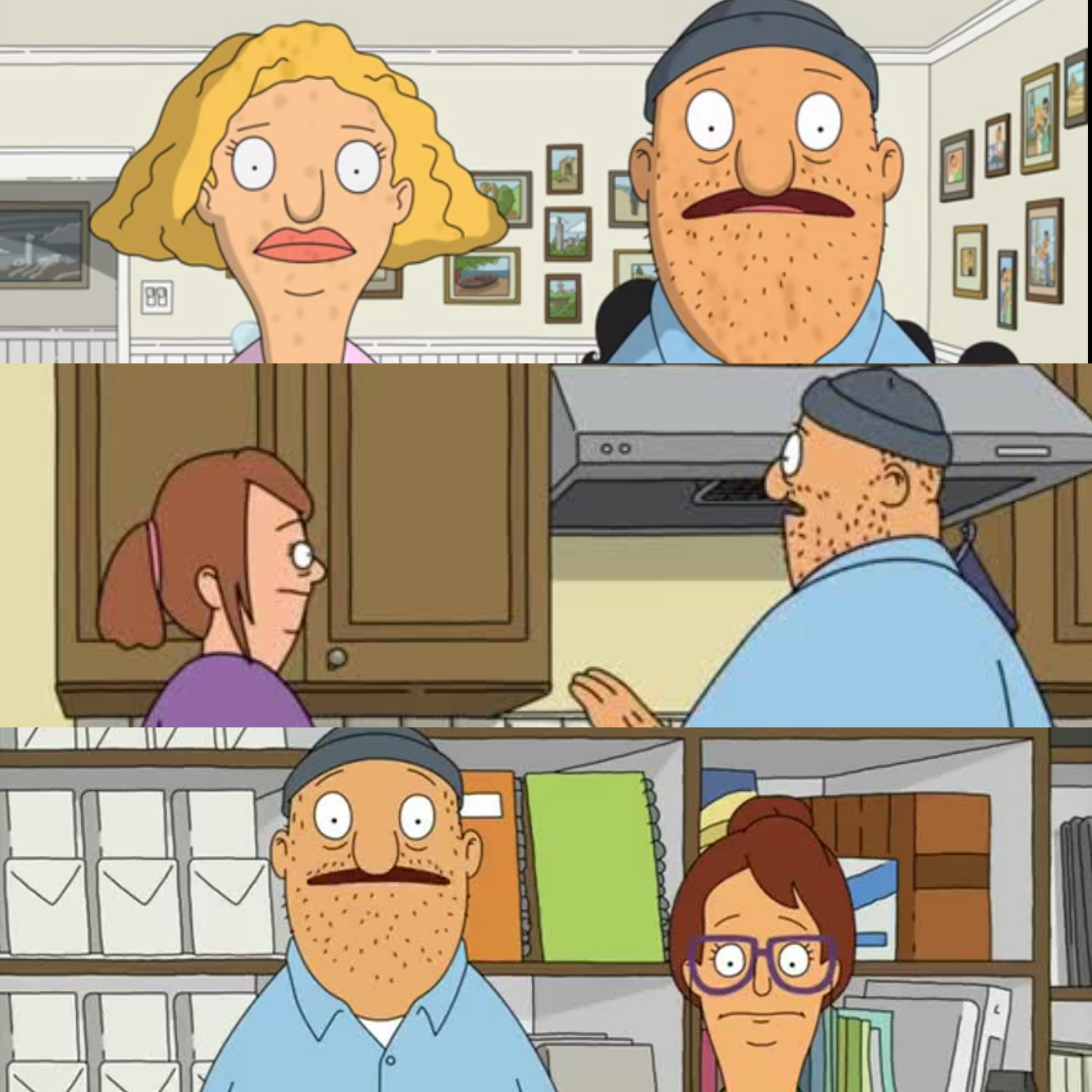 Helen, Kathleen or Janine? 💕 r/BobsBurgers