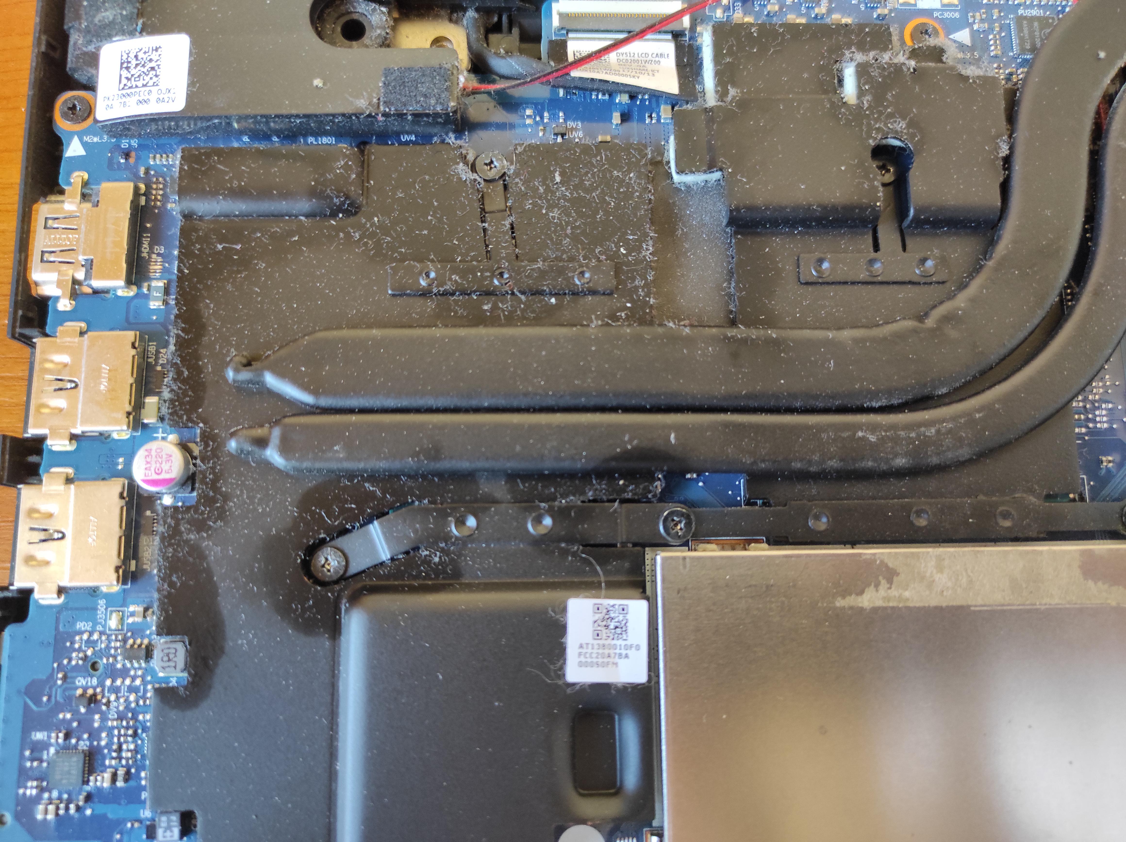 What is this moisture inside my Laptop? r/laptops