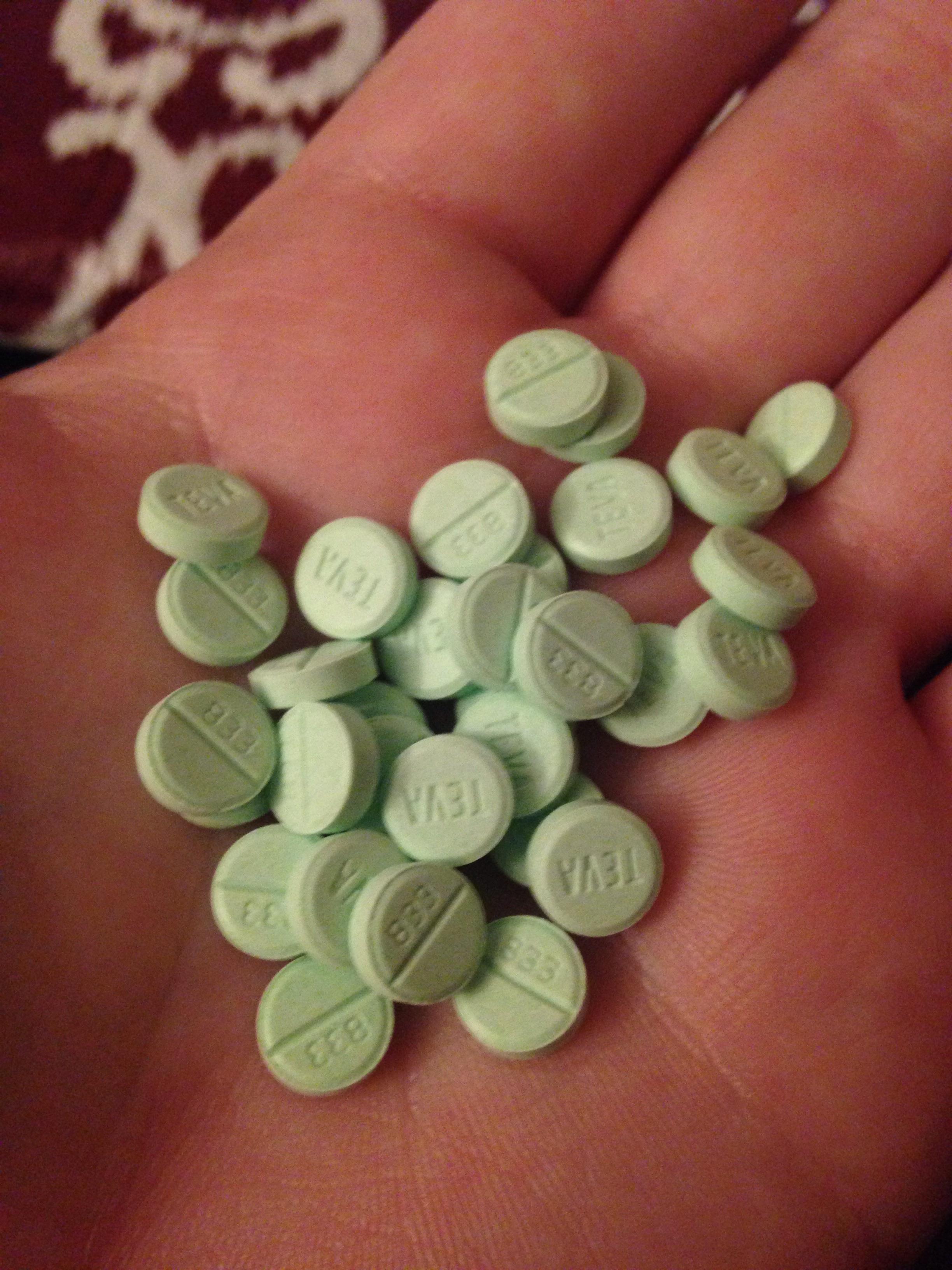 refill day! 35x 1mg Teva Kpins r/benzodiazepines