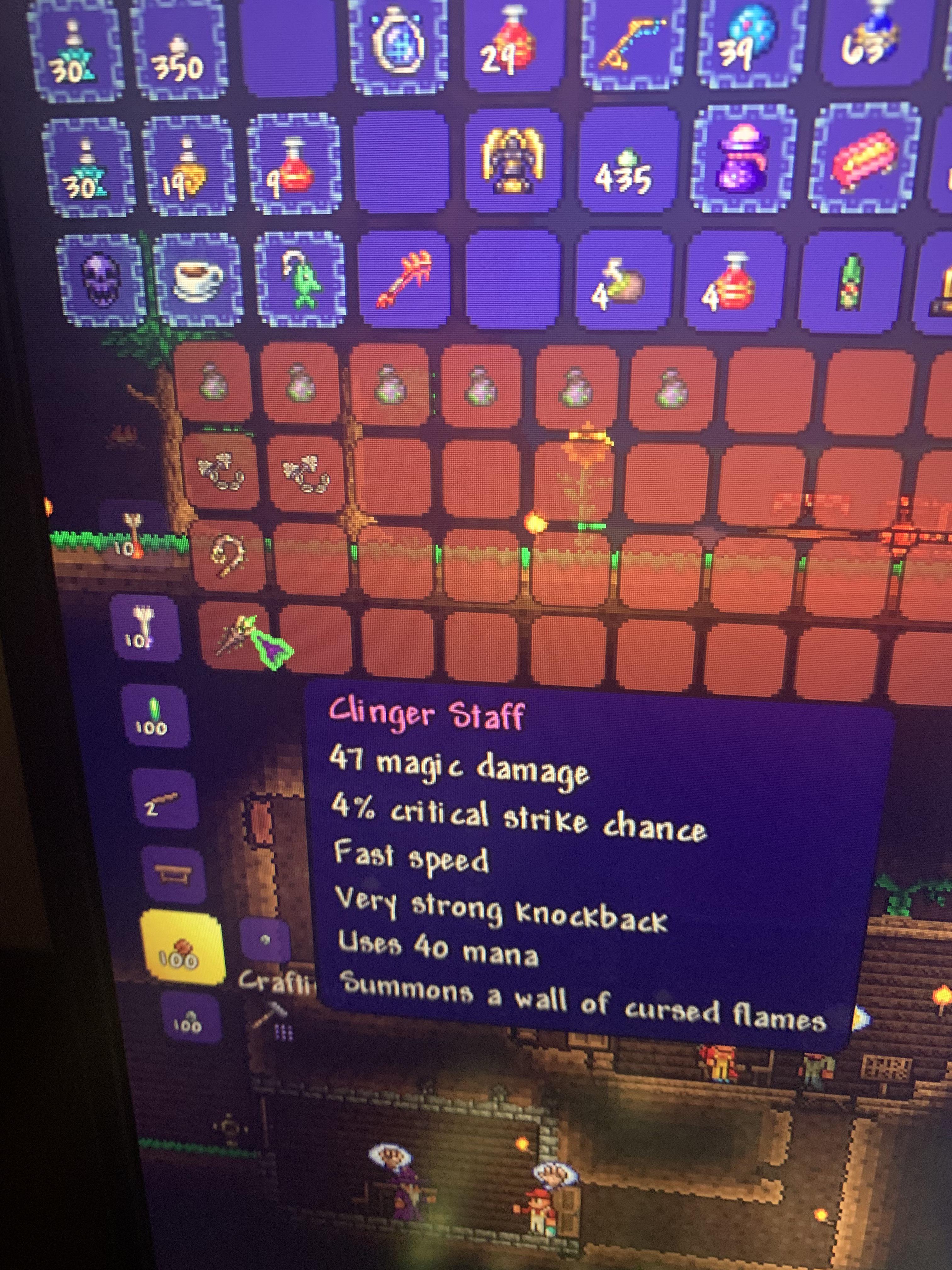 Hi terraria, can I please have the Dart rifle now, thank you. r/Terraria
