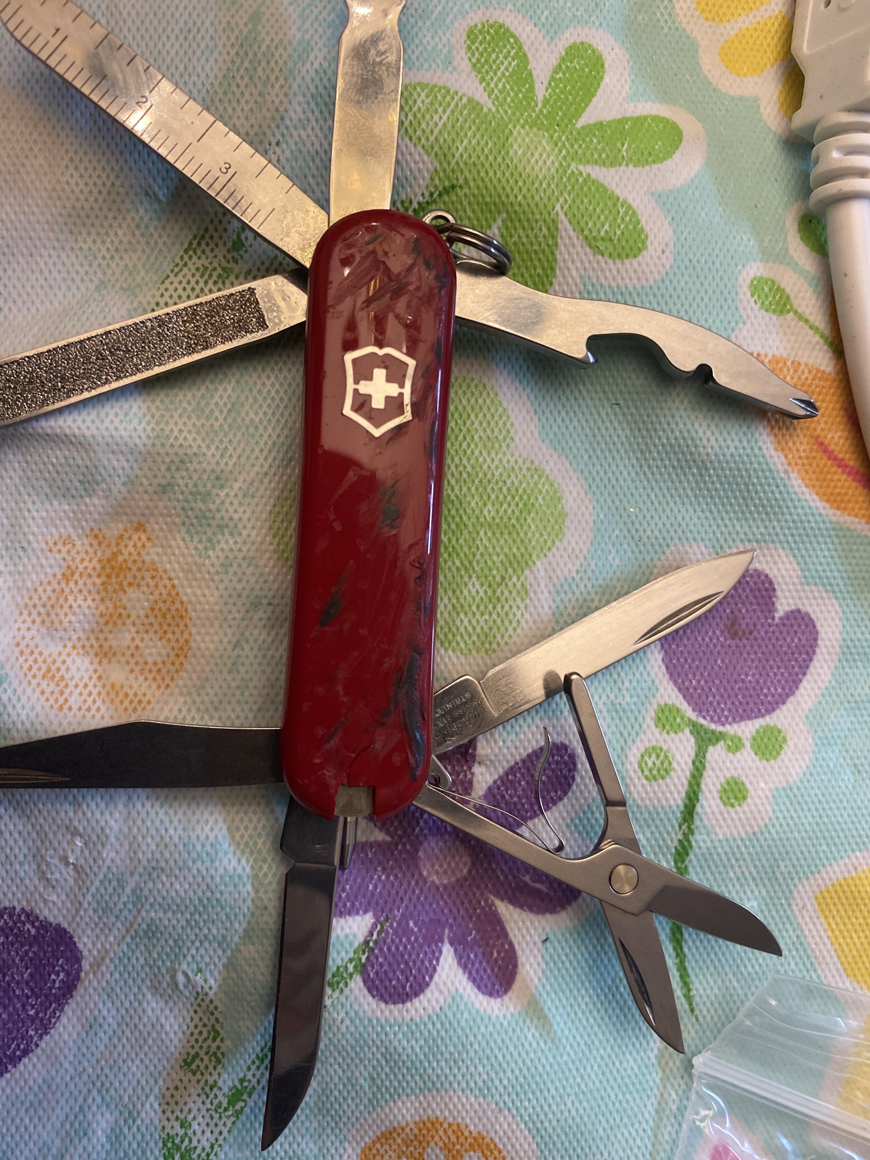 Repair advice? r/victorinox