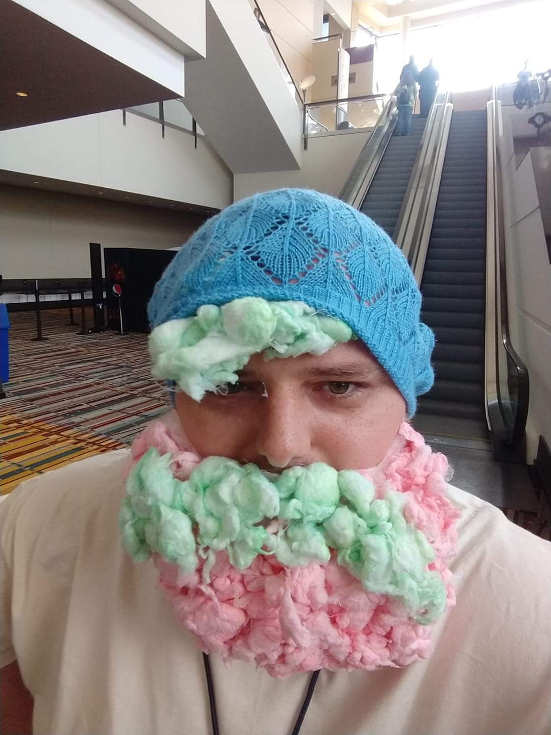 [self] Me as cotton candy Randy r/cosplay