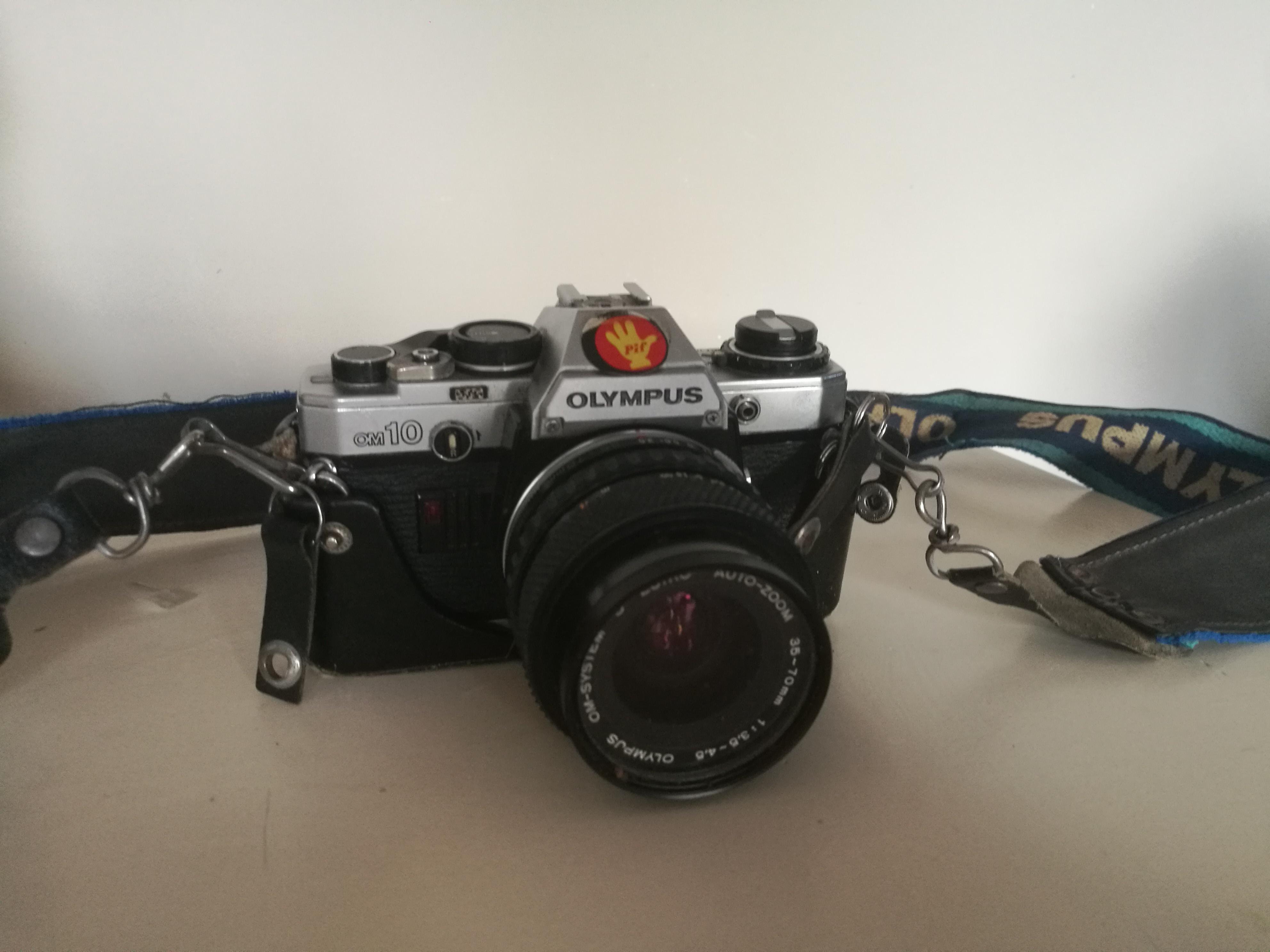 I need help with this Olympus OM10!!