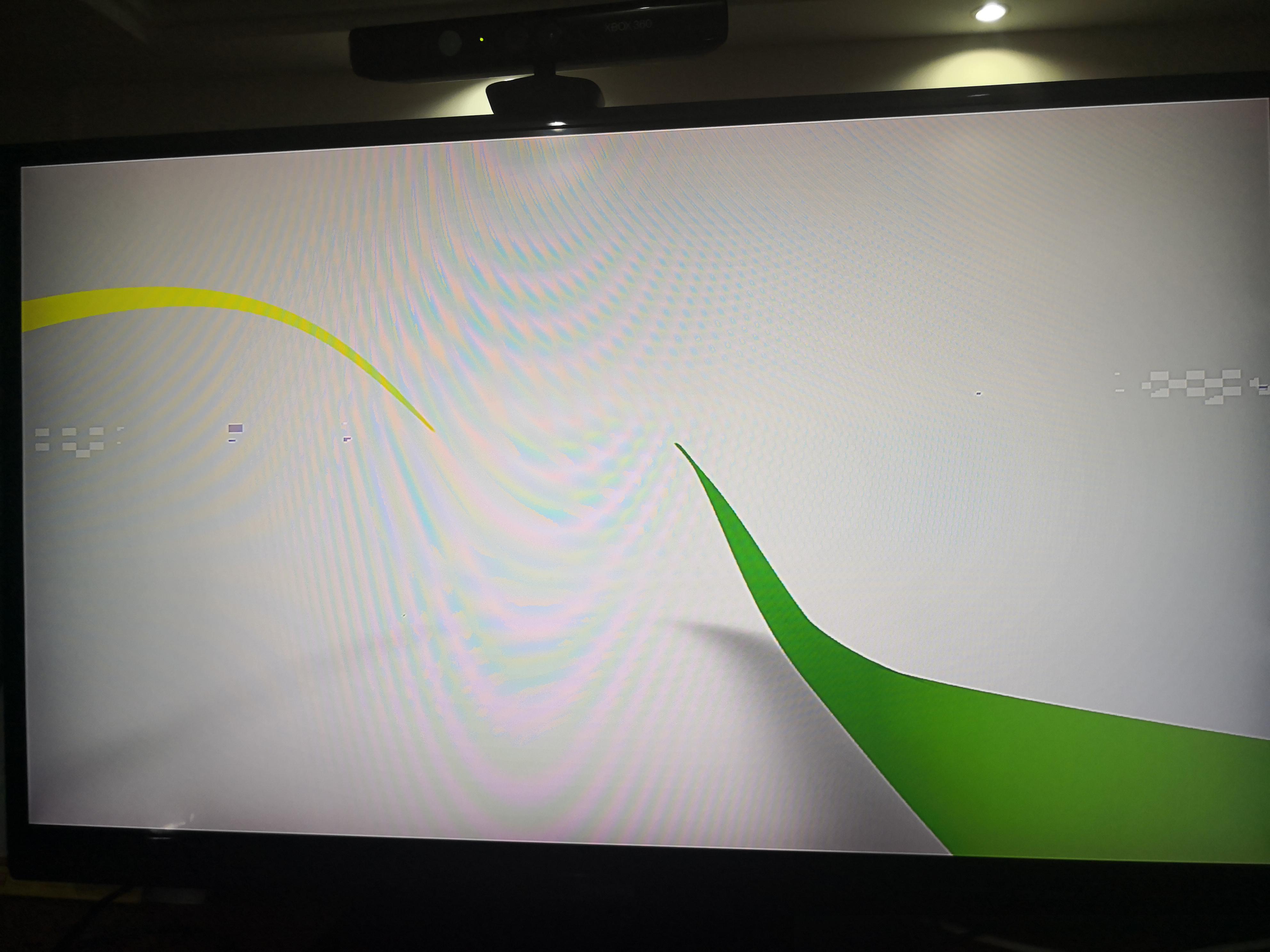 is there sth wrong with my console? please help me thx r/xbox360