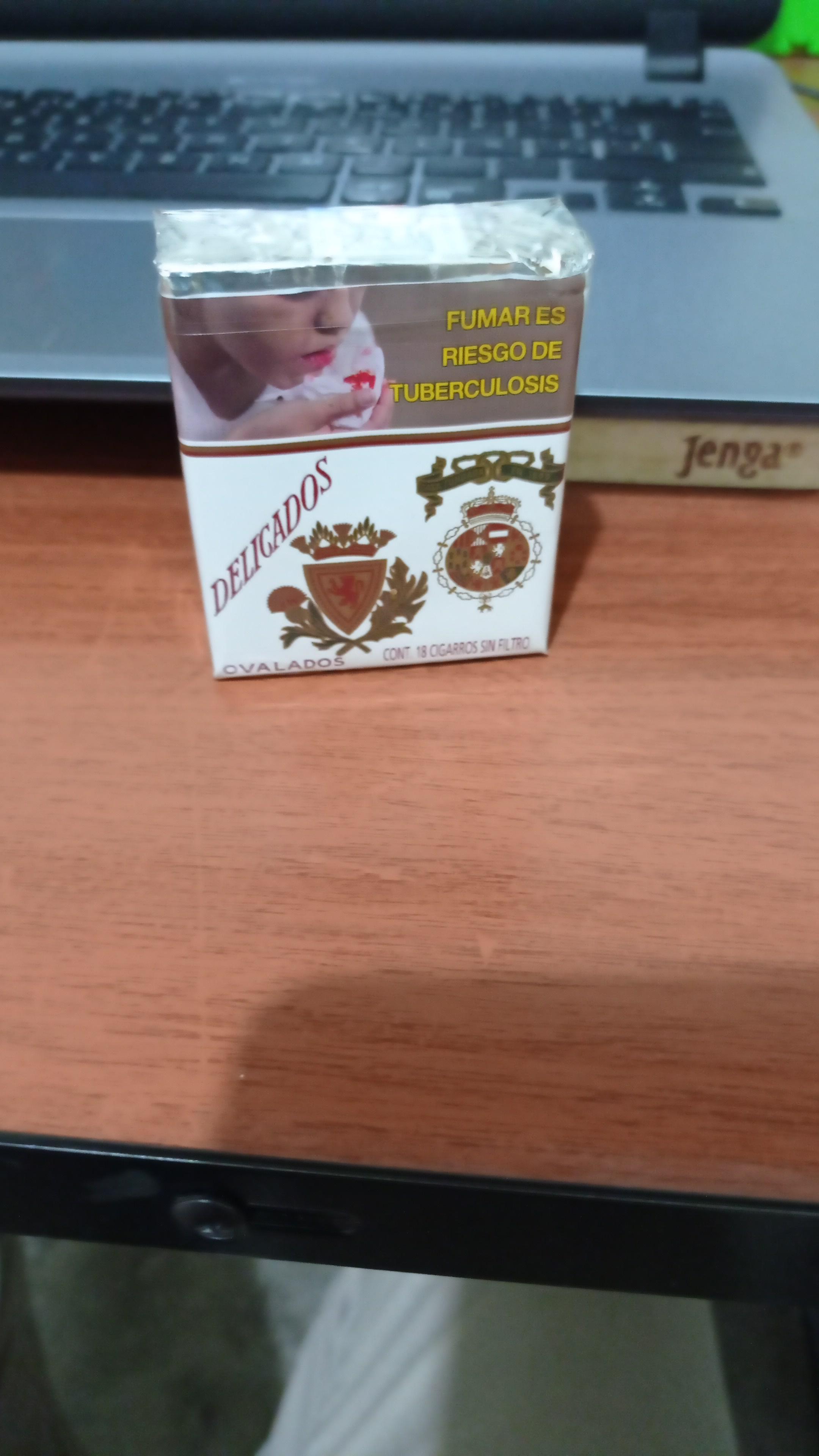 Found this soft pack from a discontinued Mexican cigarette brand r