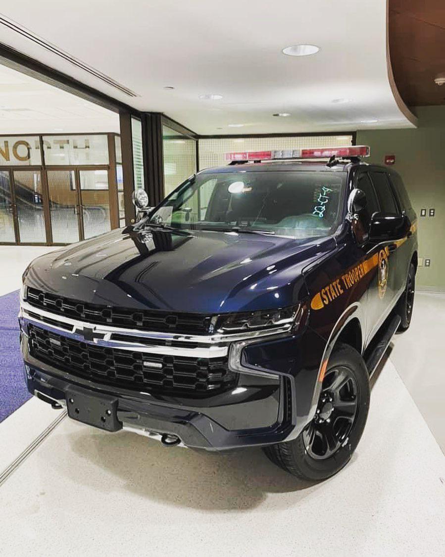 New York State police 2023 Tahoe r/PoliceVehicles
