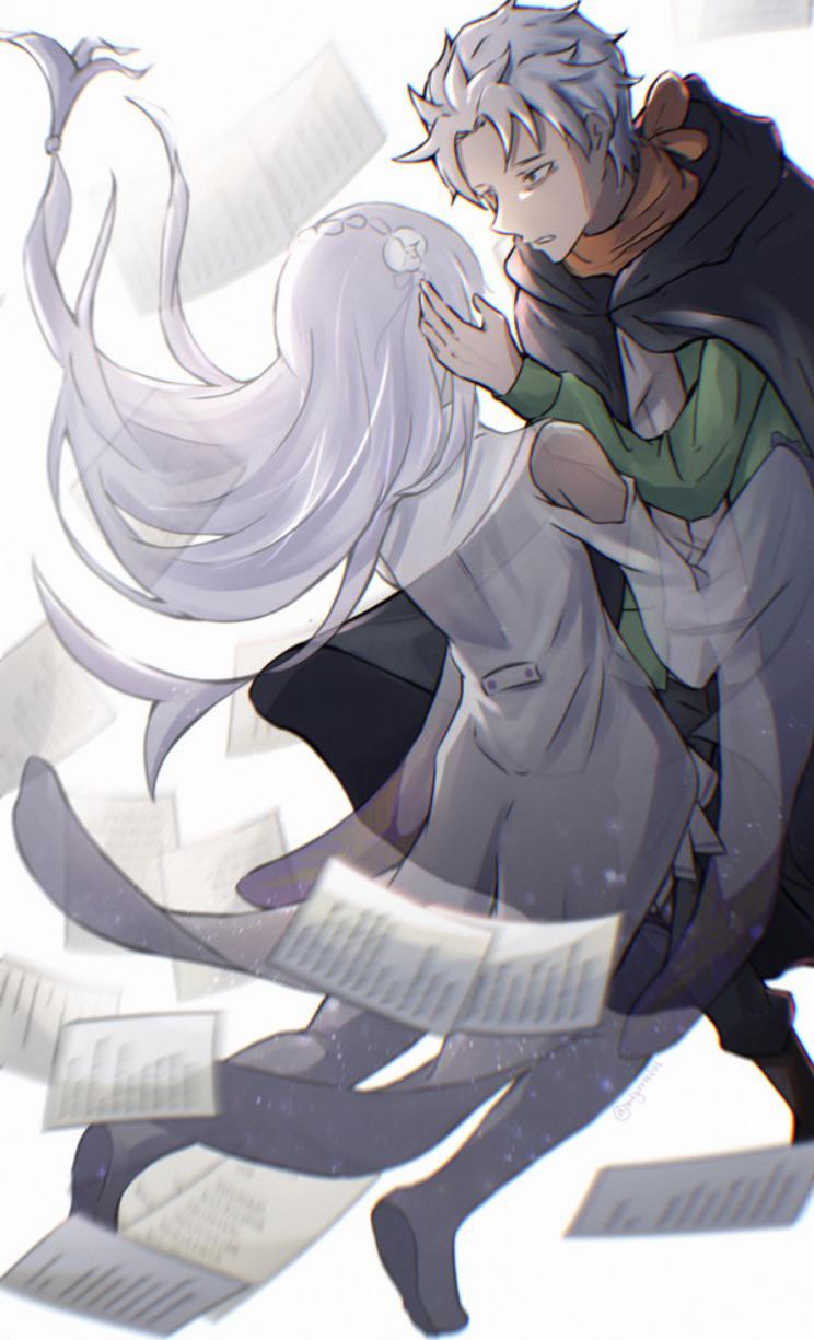 [Spoiler Media] Gluttony IF Subaru And Emilia By みよる Re_Zero