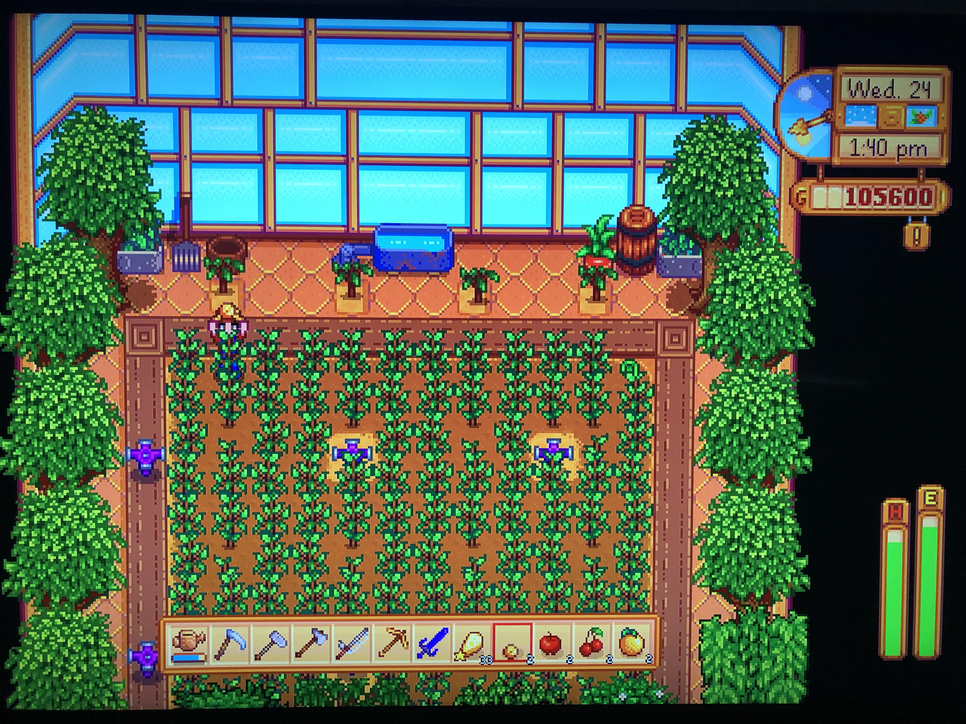 Fruit Trees Home Gardening Apple, Cherry, Pear, Plum Stardew Valley