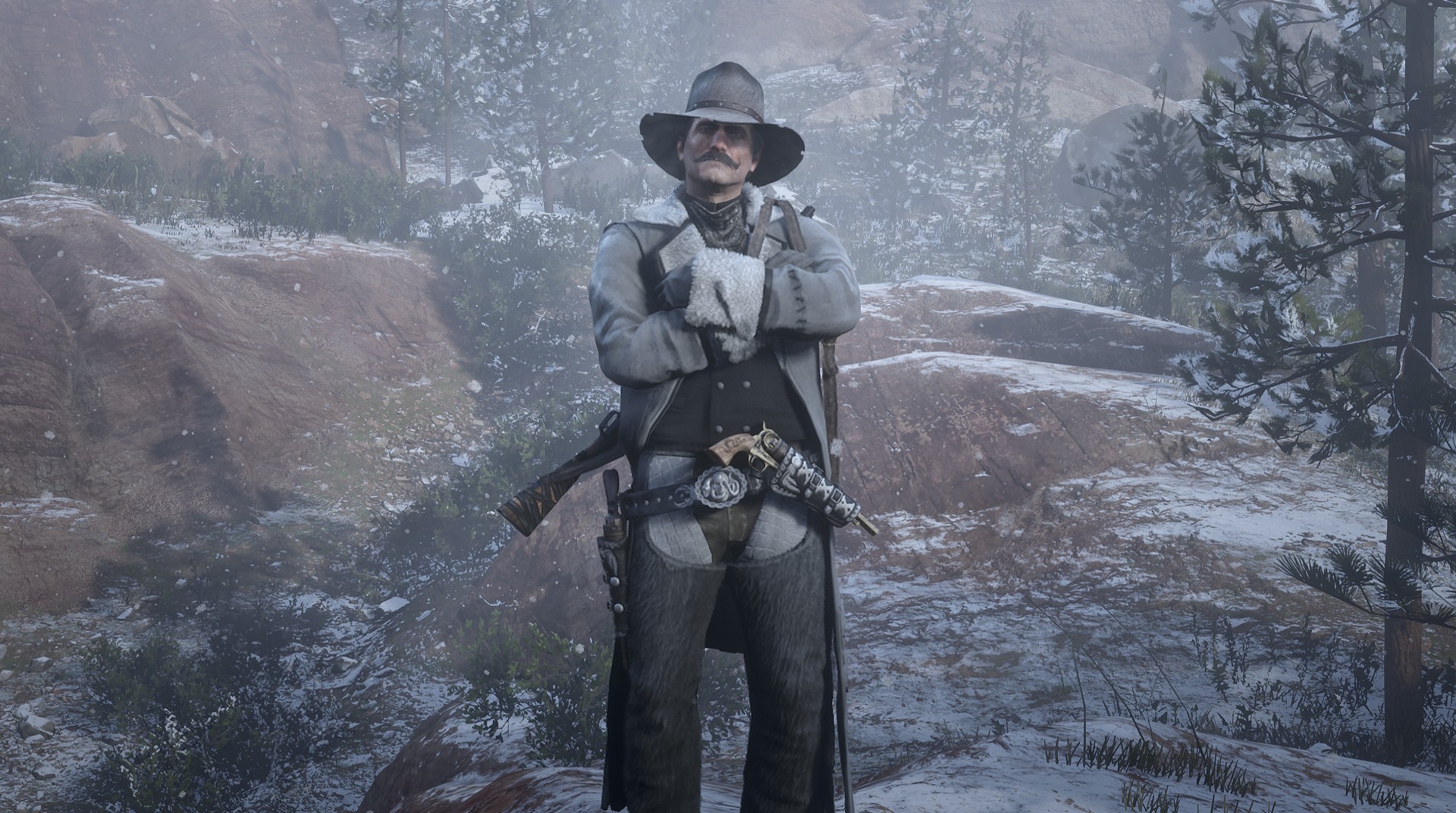 Winter Shotgun Coat r/reddeadfashion