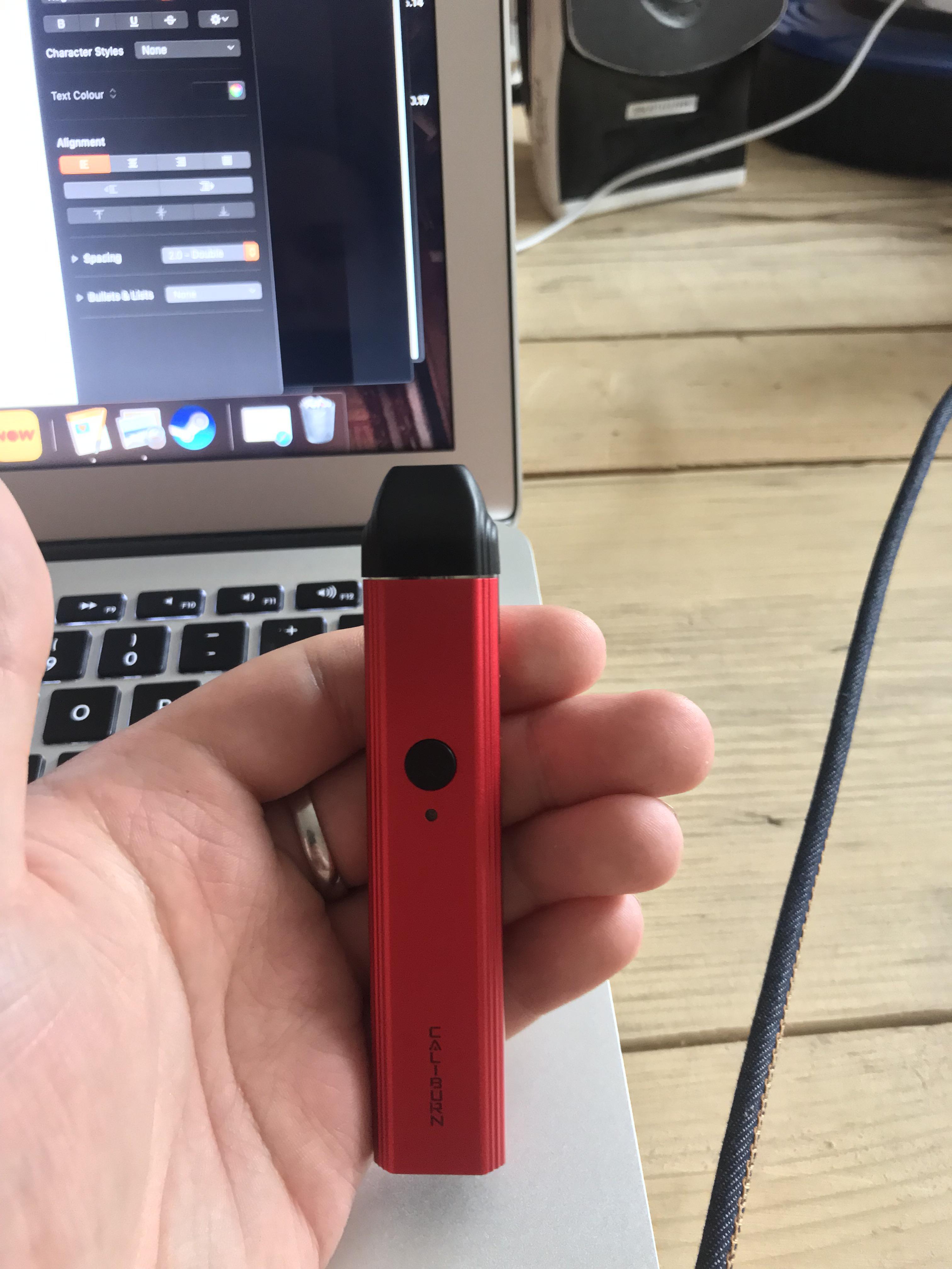 Finally got my hands on a Caliburn and I love it! r/Vaping