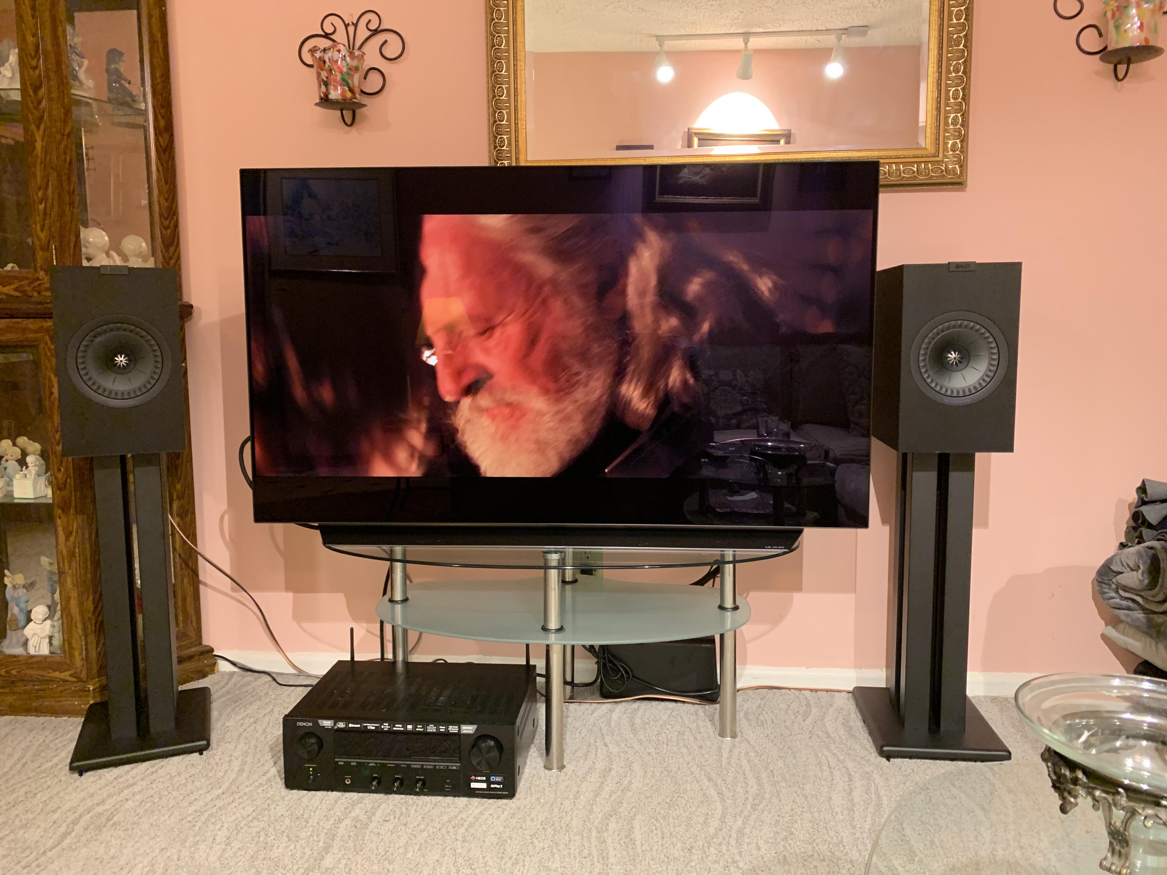 KEF Q350 Denon DRA800H..... in an apartment r/BudgetAudiophile