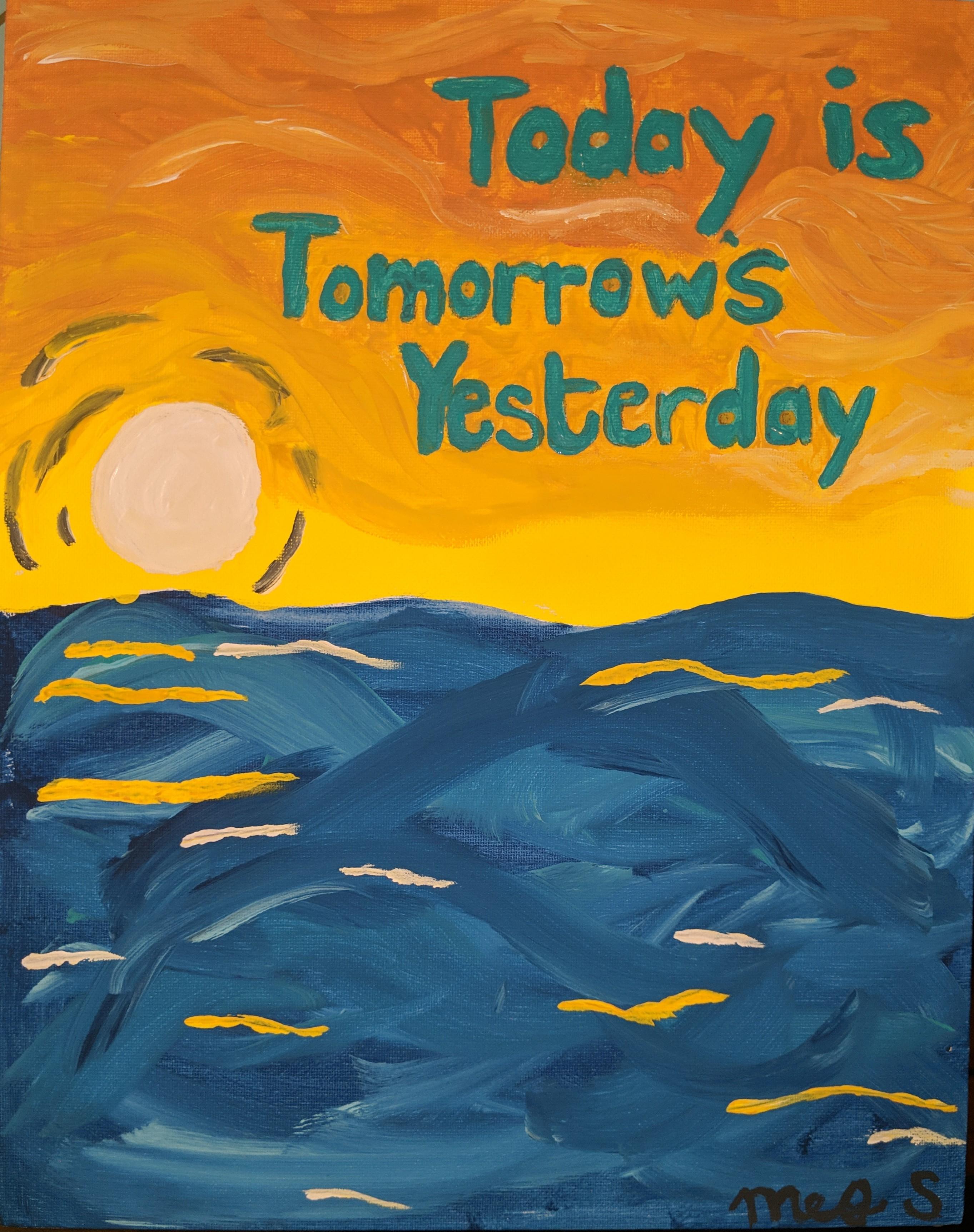 I painted this at a sip and paint tonight! r/BobsBurgers