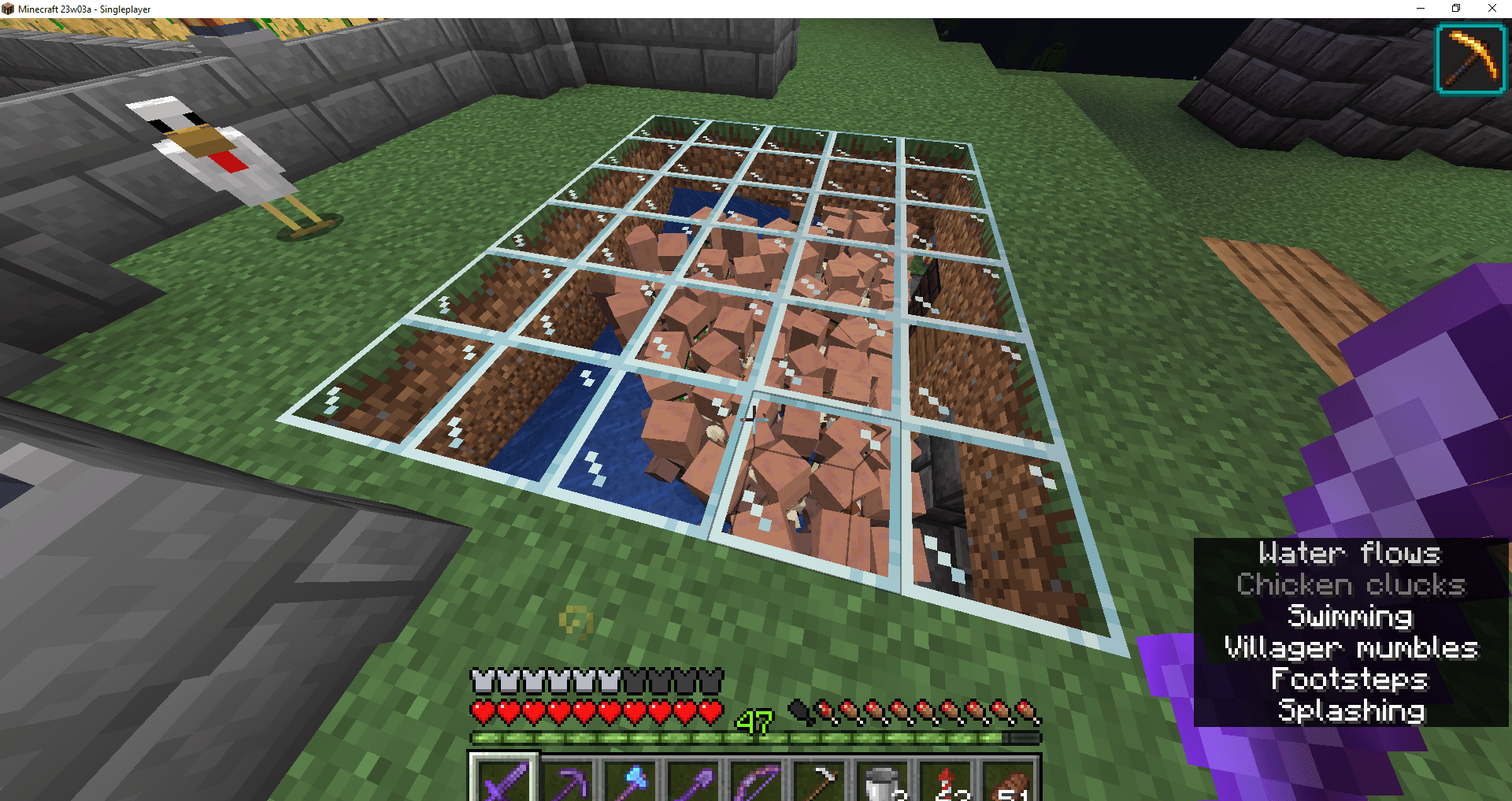 I think I breed too many villagers, and I have no purpose to use them