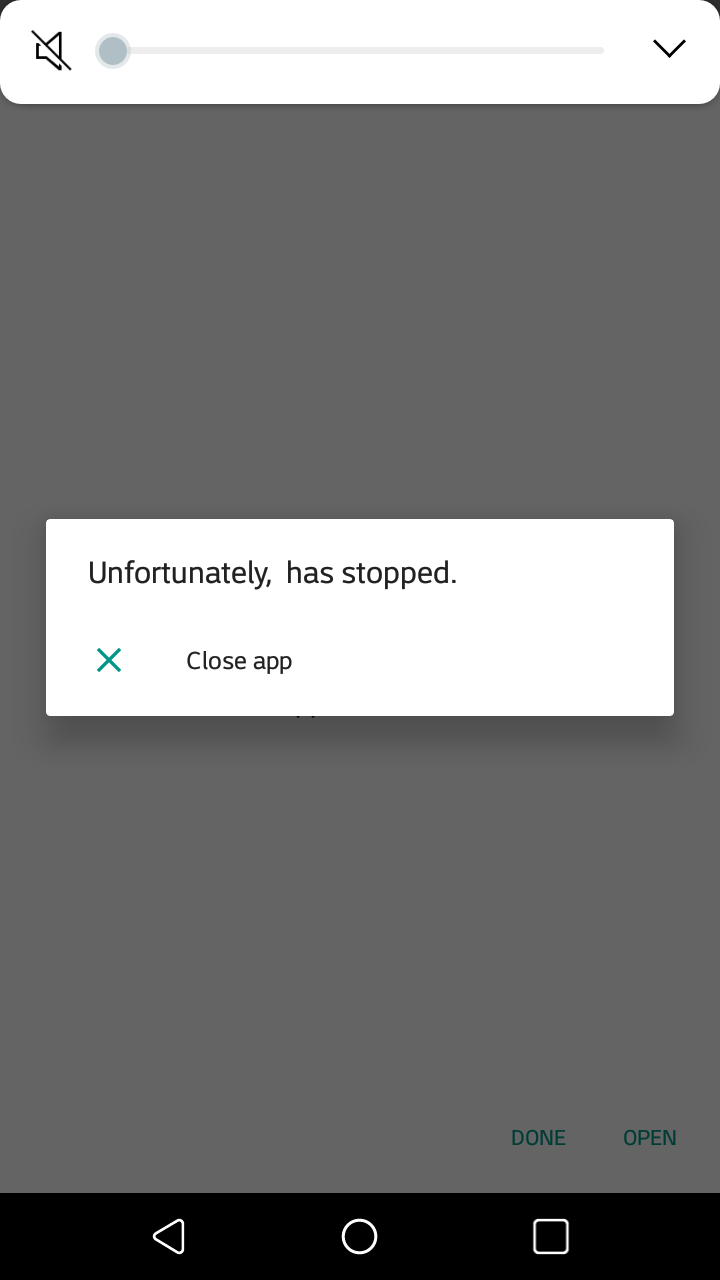 Unfortunately,has stopped... r/softwaregore