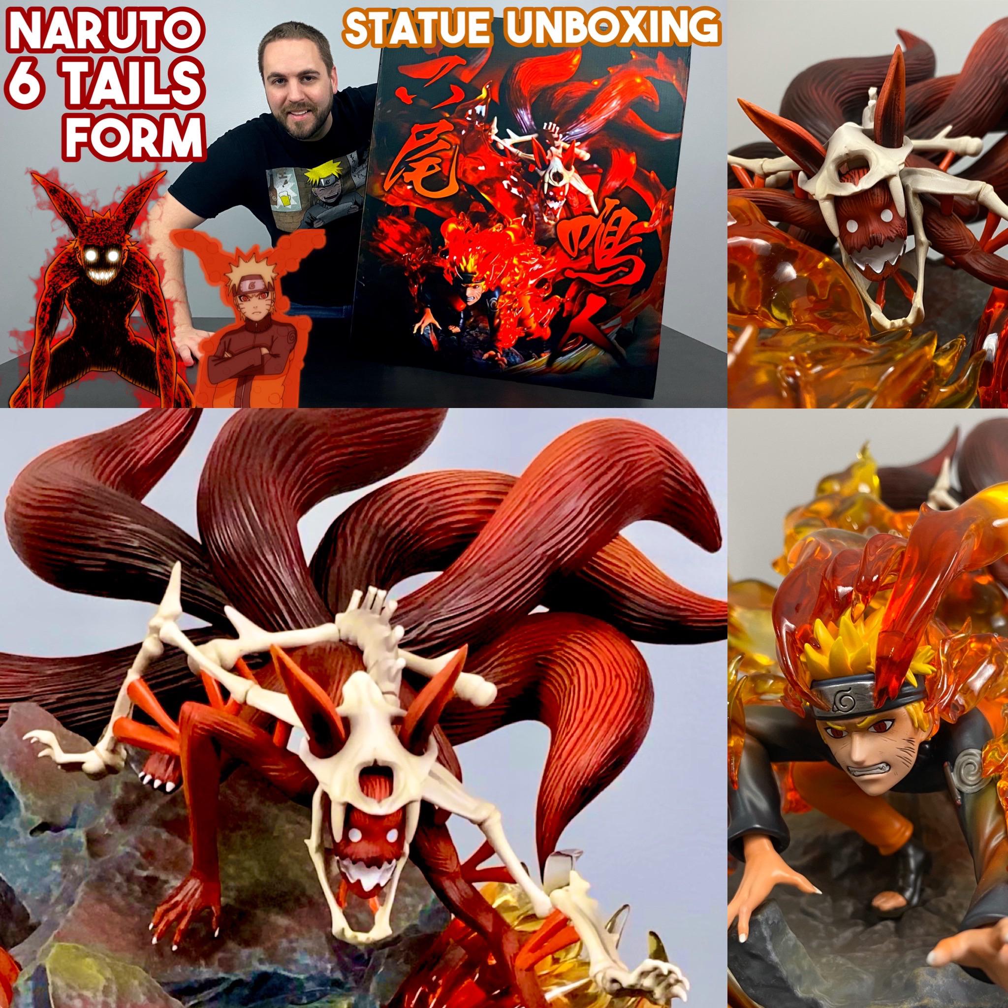 6 Tails Naruto Statue Unboxing!!! r/Naruto