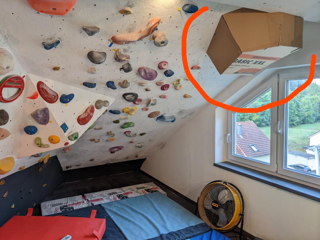 Building a "volume" on my climbing wall. How to get from cardboard