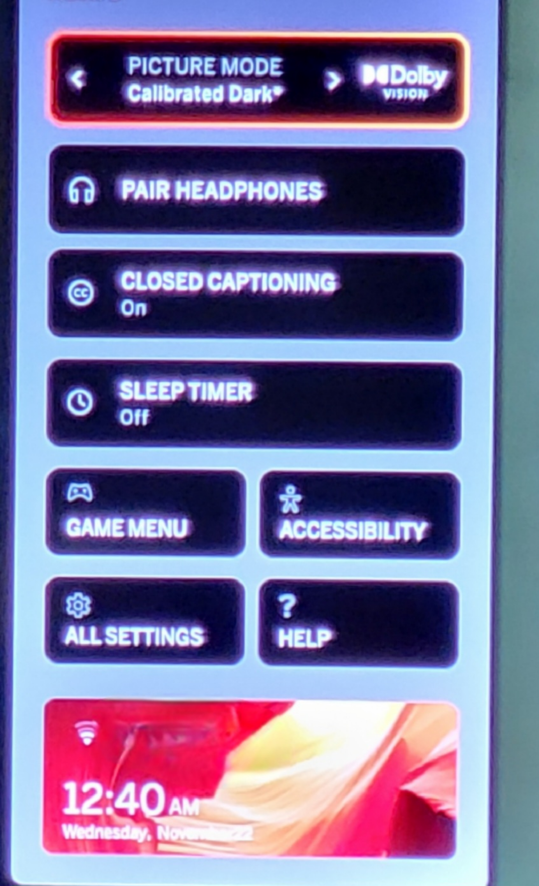 Can I change my Vizio Smart TV menu theme? r/VIZIO_Official