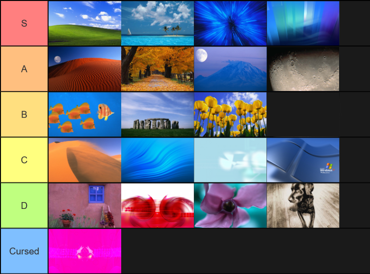 800+ hình nền windows xp đẹp miễn phí cho máy tính
