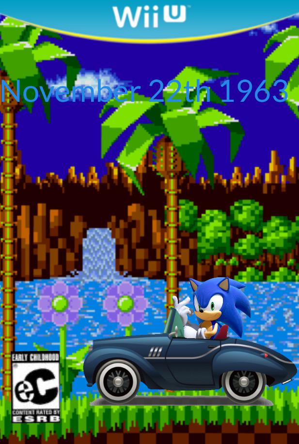 Cursed Wii U game sonicmemes