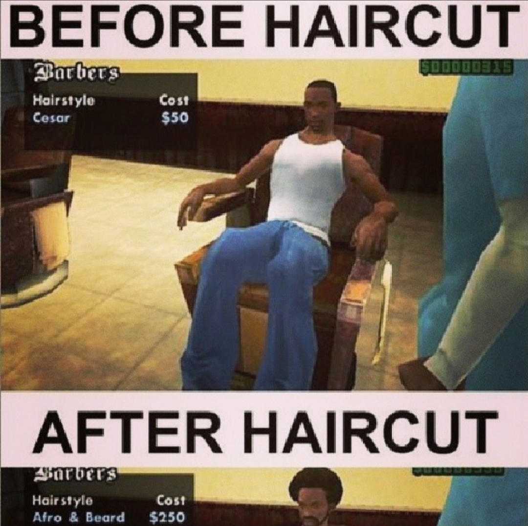 GTA San Andreas before and after 😂🤣😂 r/GTA
