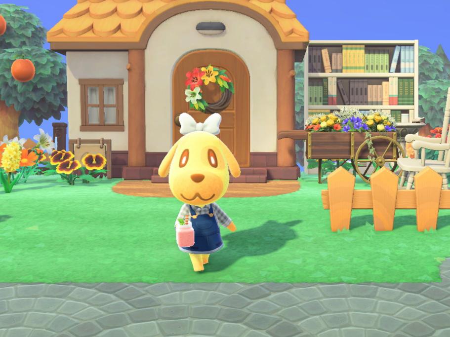 PSA that the Farmer Overalls turn into this adorable dress on villagers