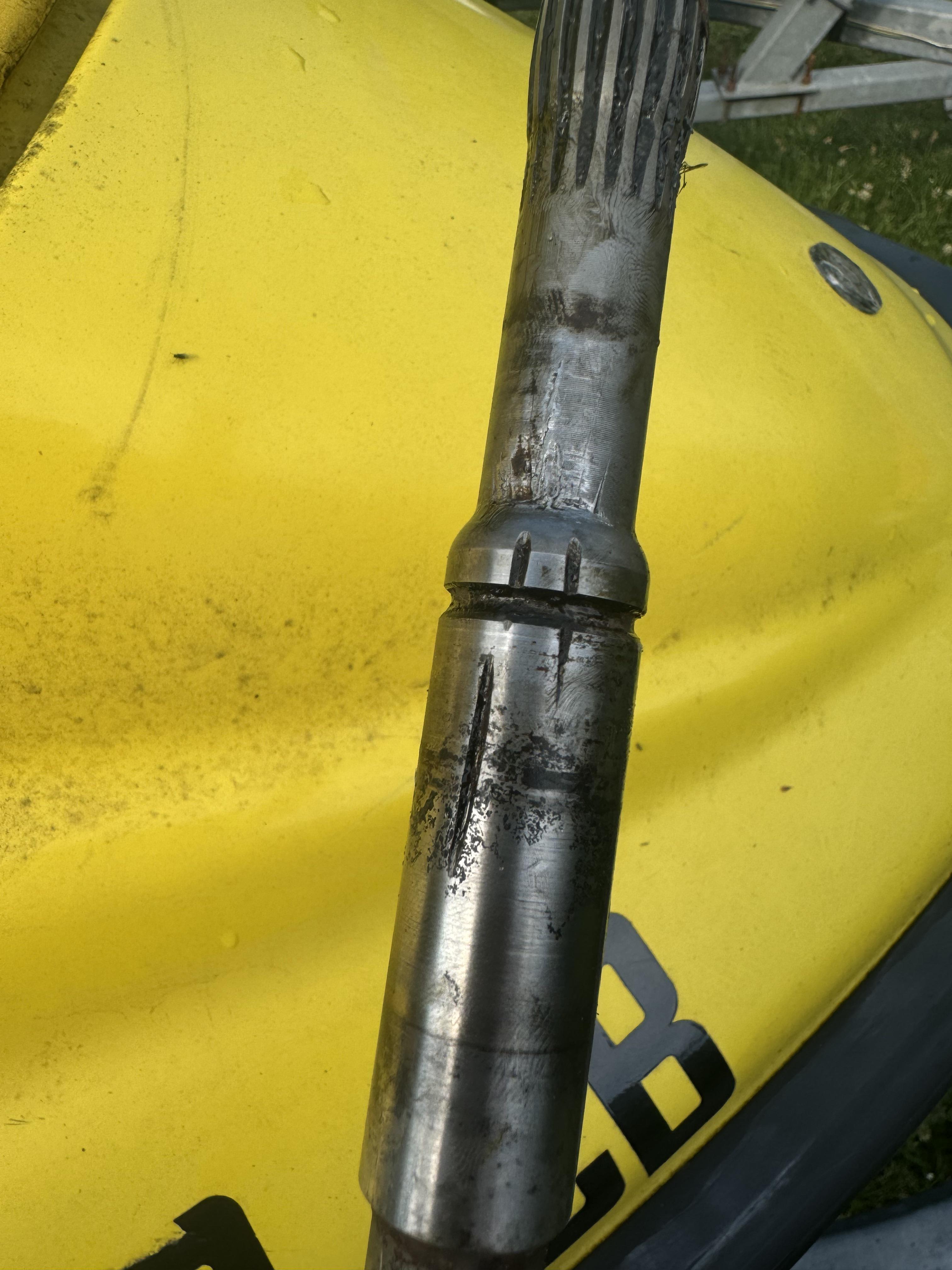 Just pulled my drive shaft to change carbon ring r/seadoo
