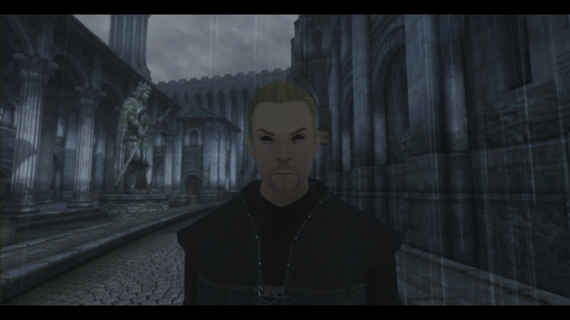 OCO (I think) is causing black eyes on all NPCs, maybe I'm just dumb but I believe I installed