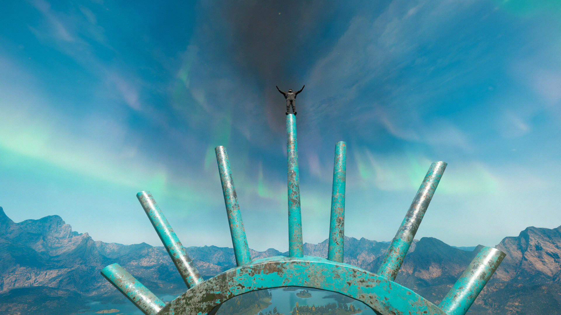 Took me well over an hour... Worth it though farcry