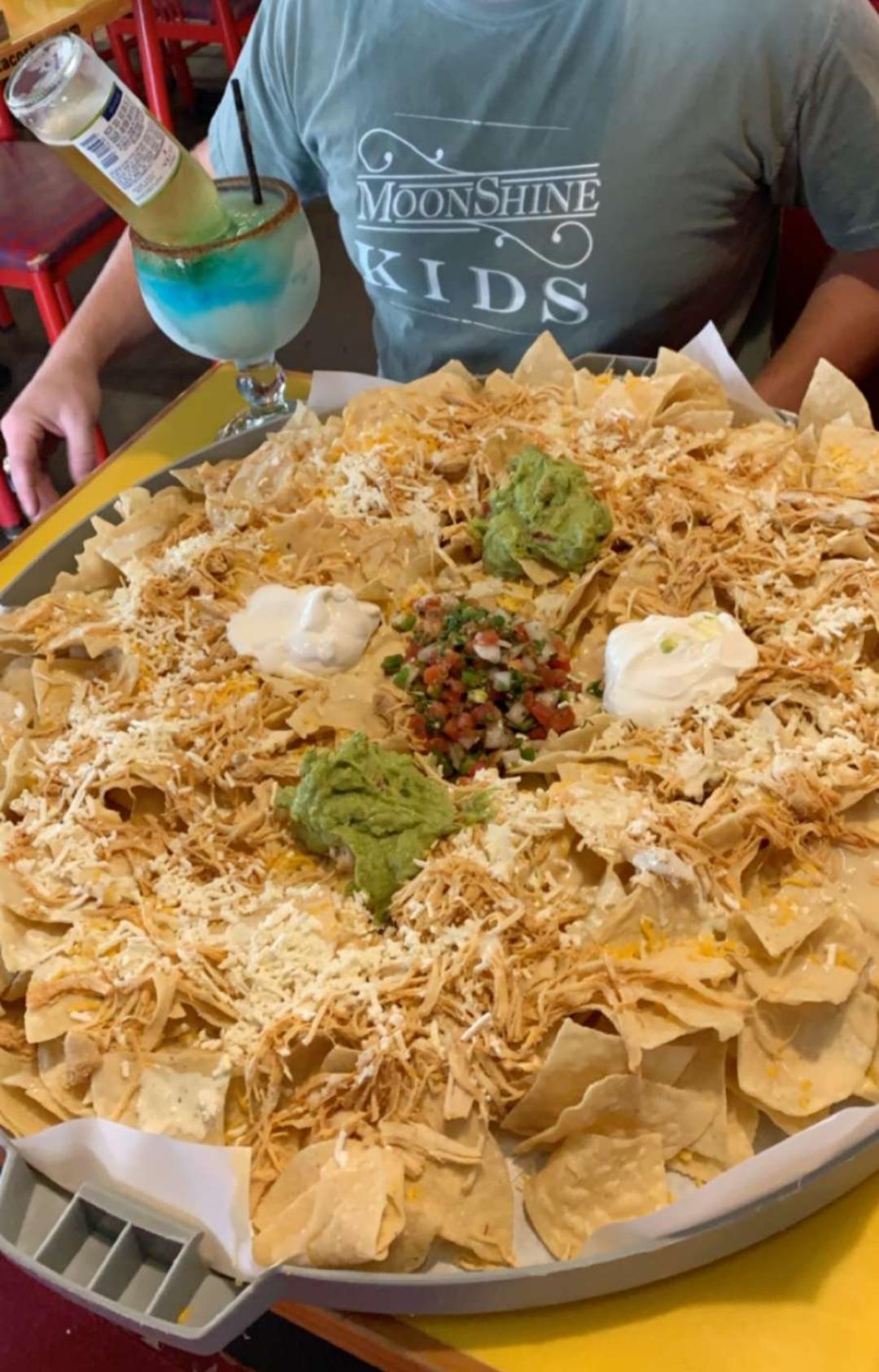 The menu did call them trash can nachos r/WeWantPlates
