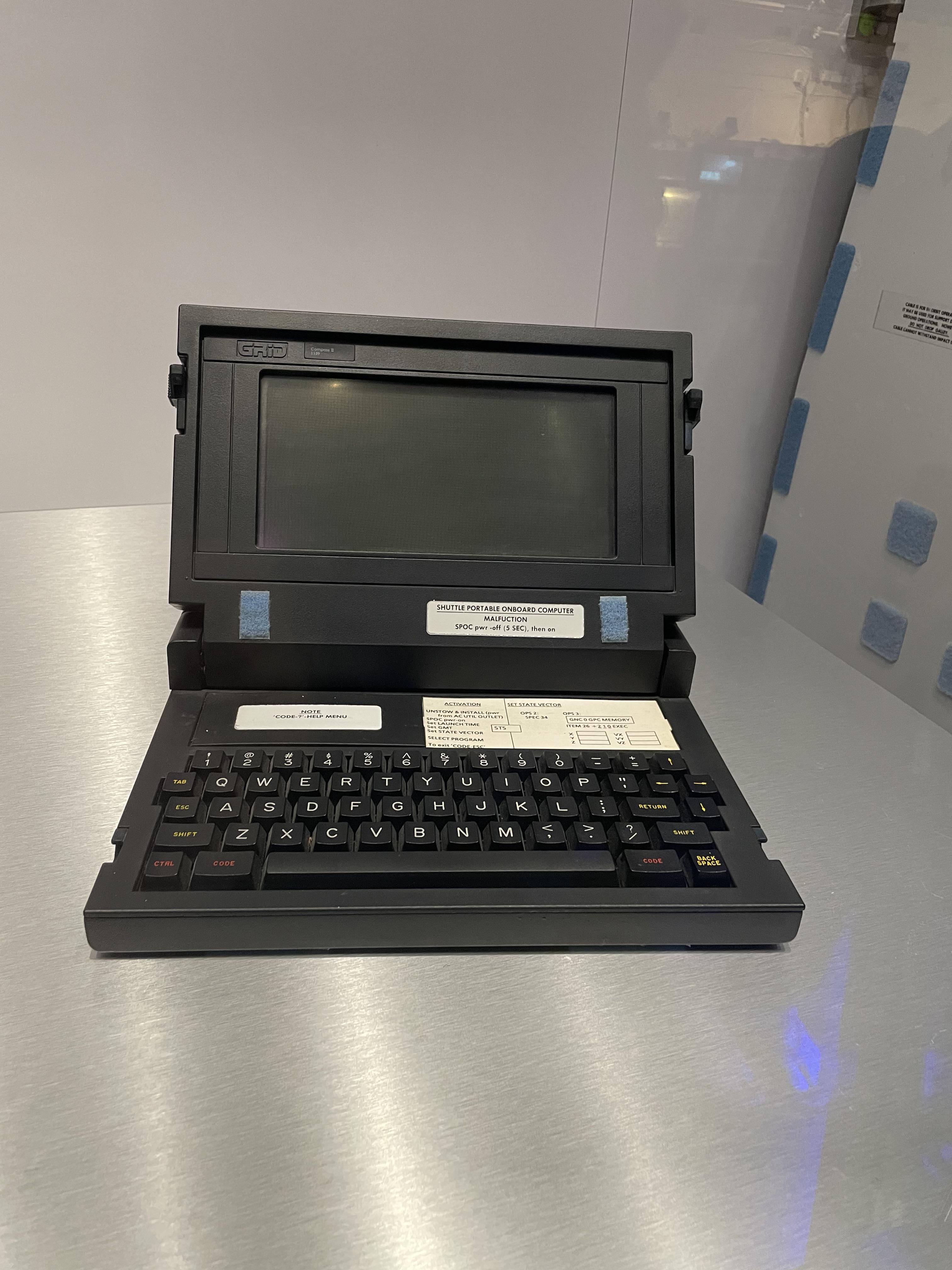 Grid compass ii that’s been to space and back