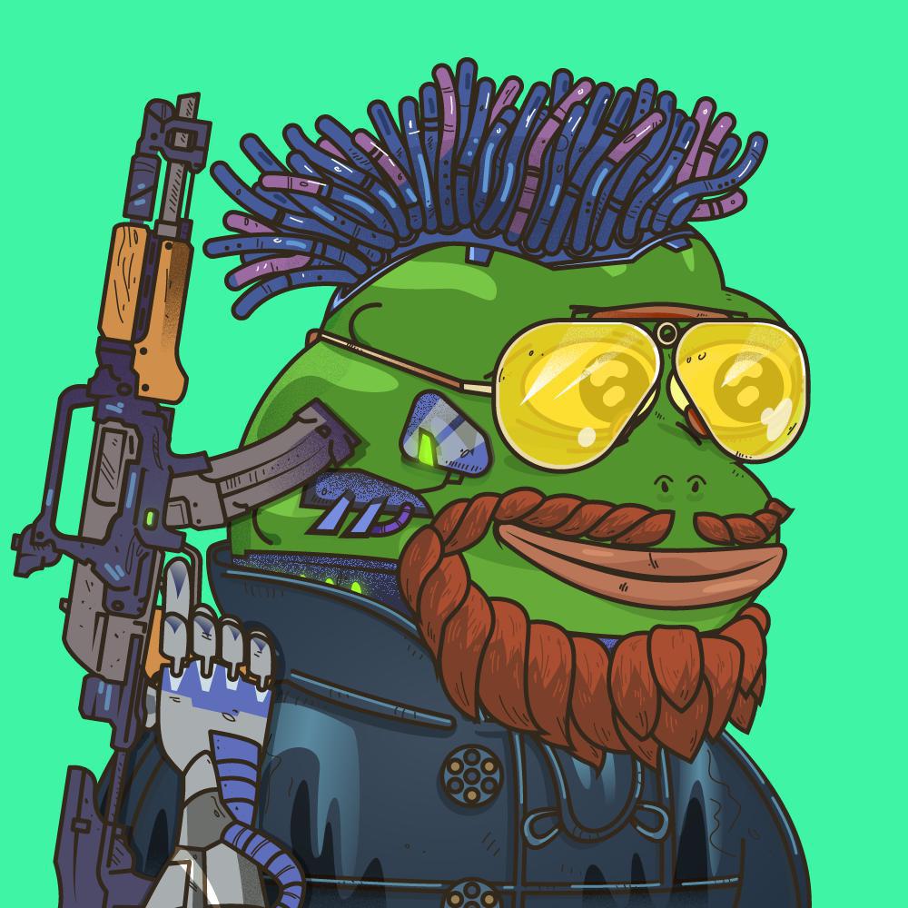 Just picked up my first NFT… he might be ugly but he’s mine!!! r/NFT