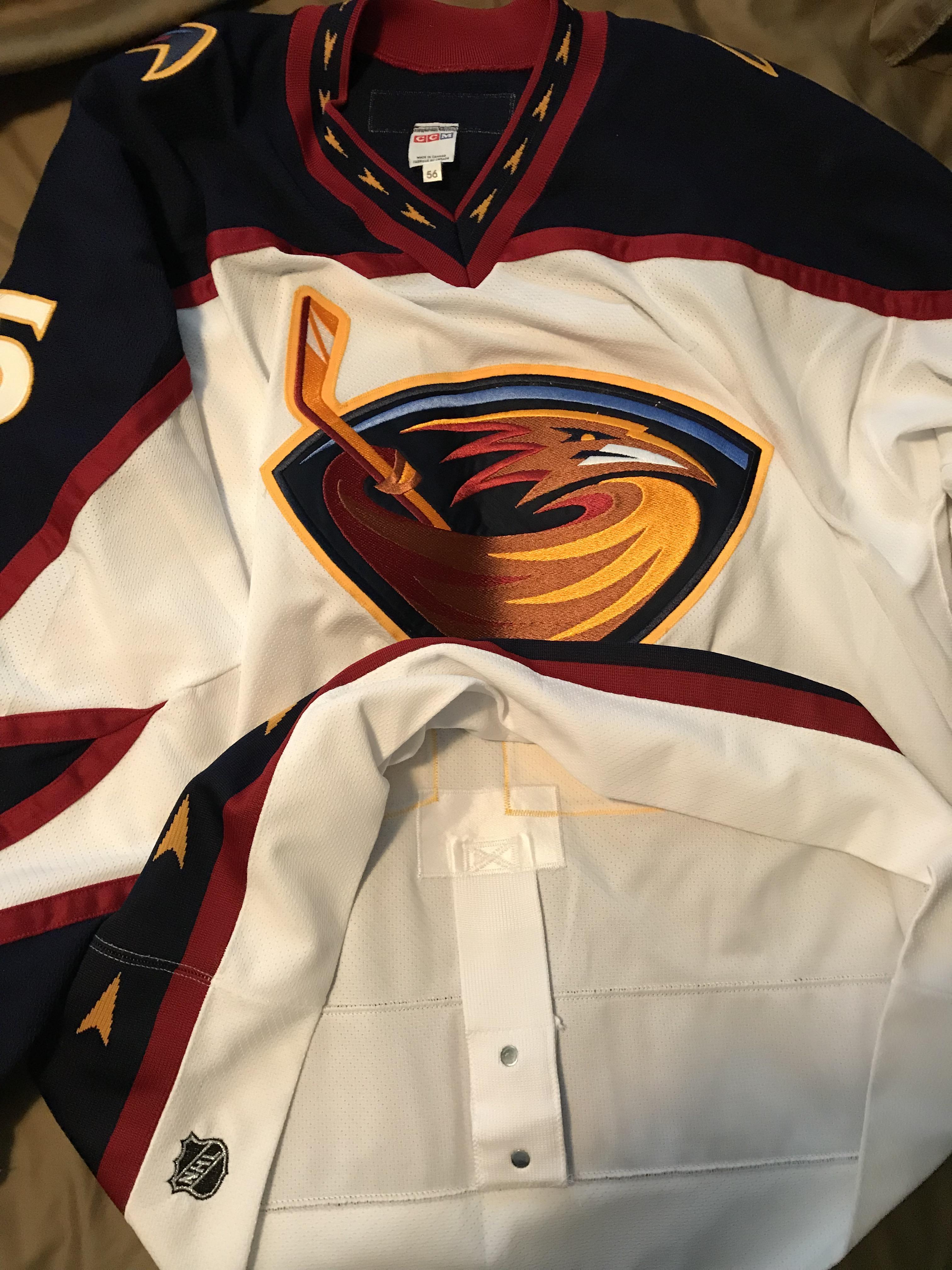 Is this a team issued jersey or just a made in Canada authentic? r