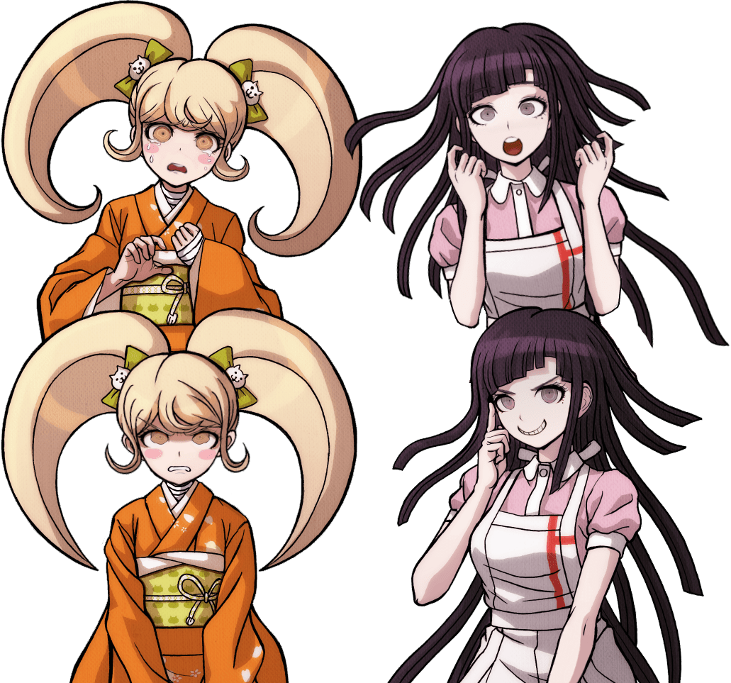 Hiyoko/Mikan ⁠— Personality Swap r/danganronpa