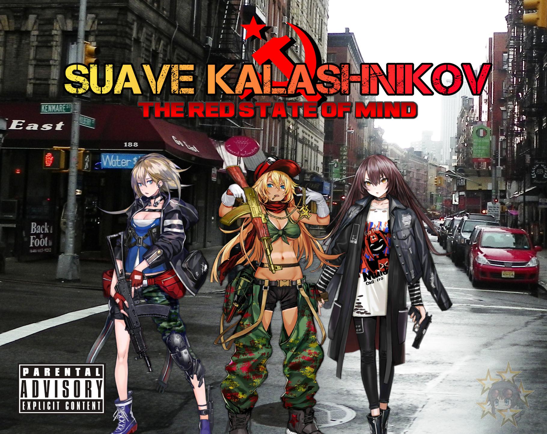 The hottest rap album of 2062. r/girlsfrontline