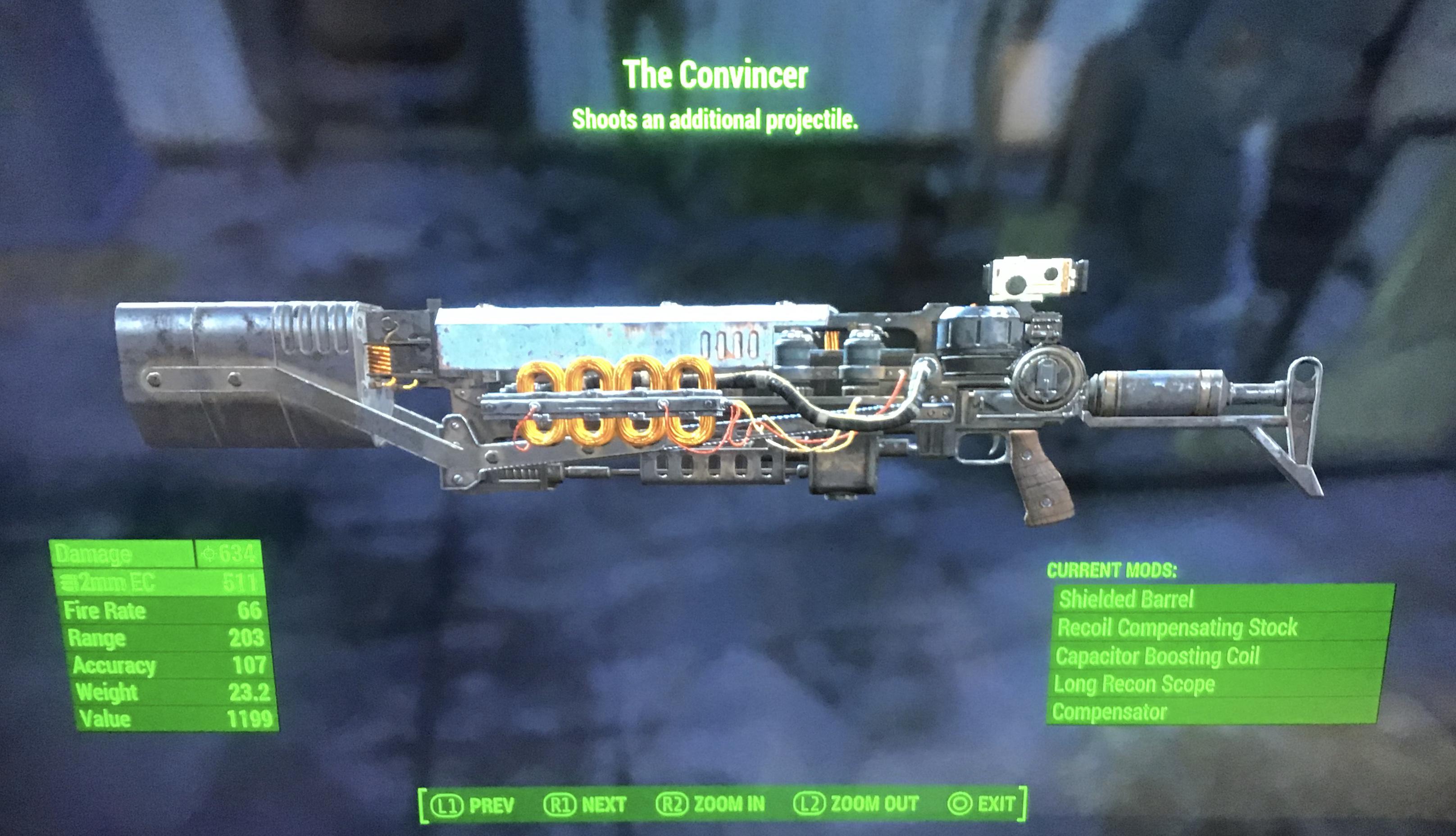 UPDATE I upgraded my Two Shot Gauss Rifle. It should go good with my