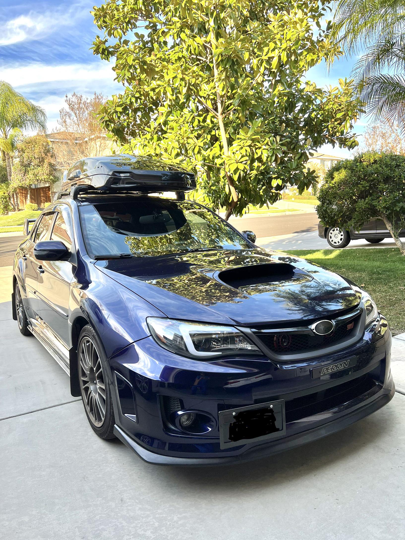 Some recent mods : r/WRX